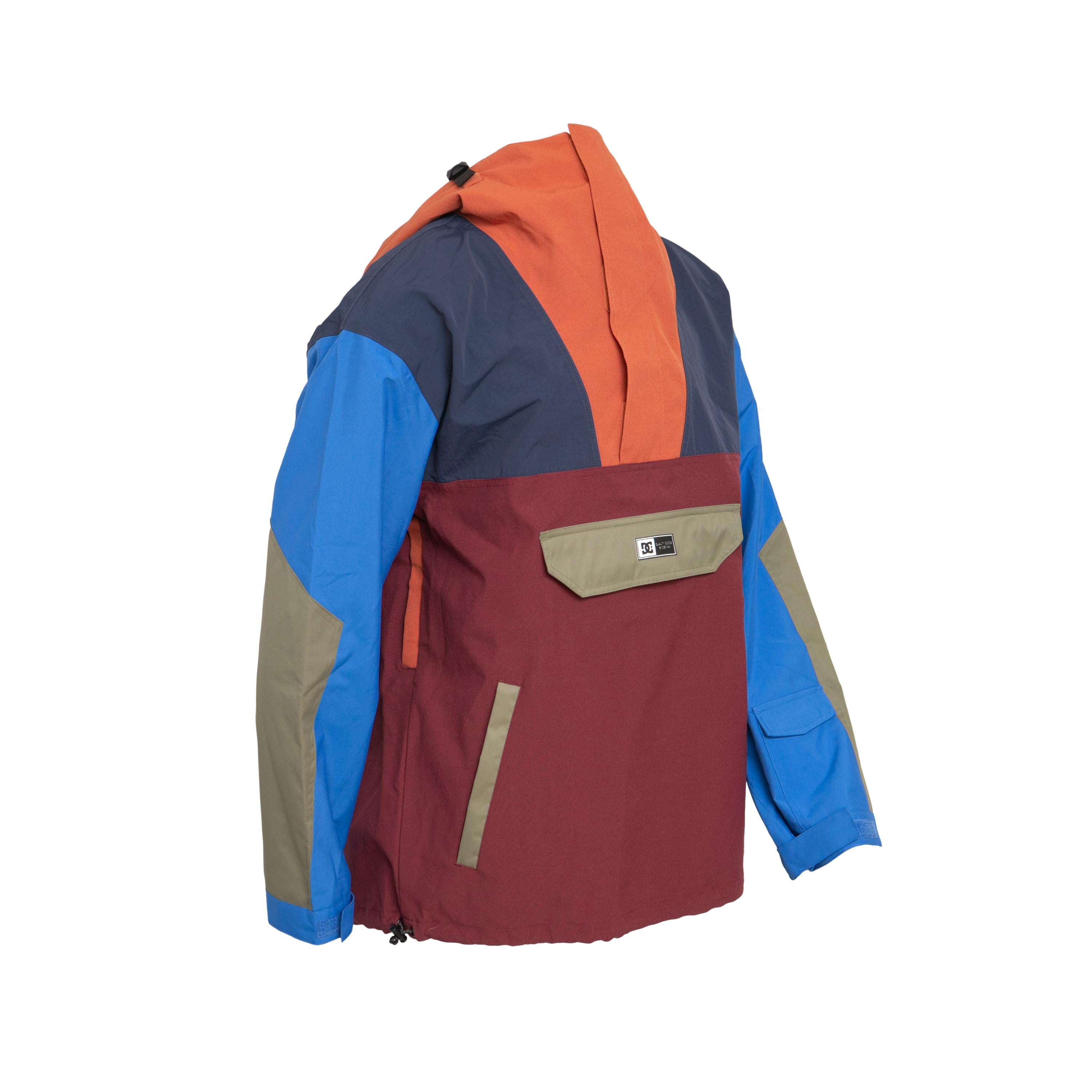Jaqueta Unissex DC Shoes 43 Anorak Multicor - Tamanho M
