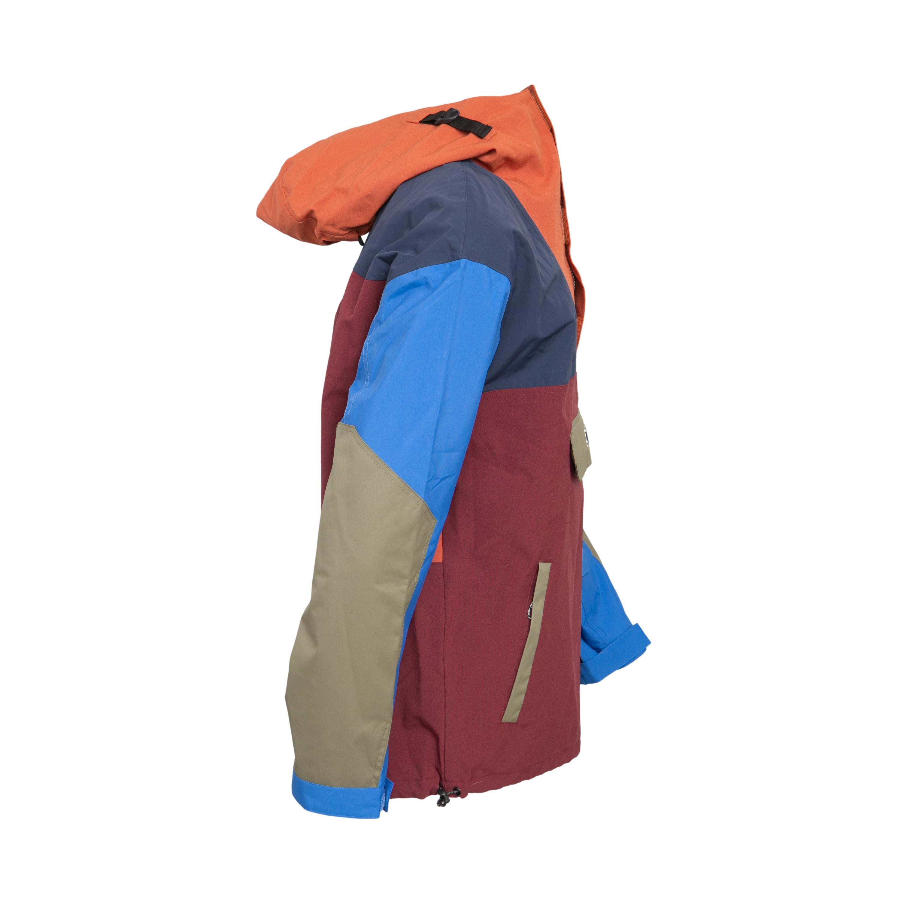 Jaqueta Unissex DC Shoes 43 Anorak Multicor - Tamanho M