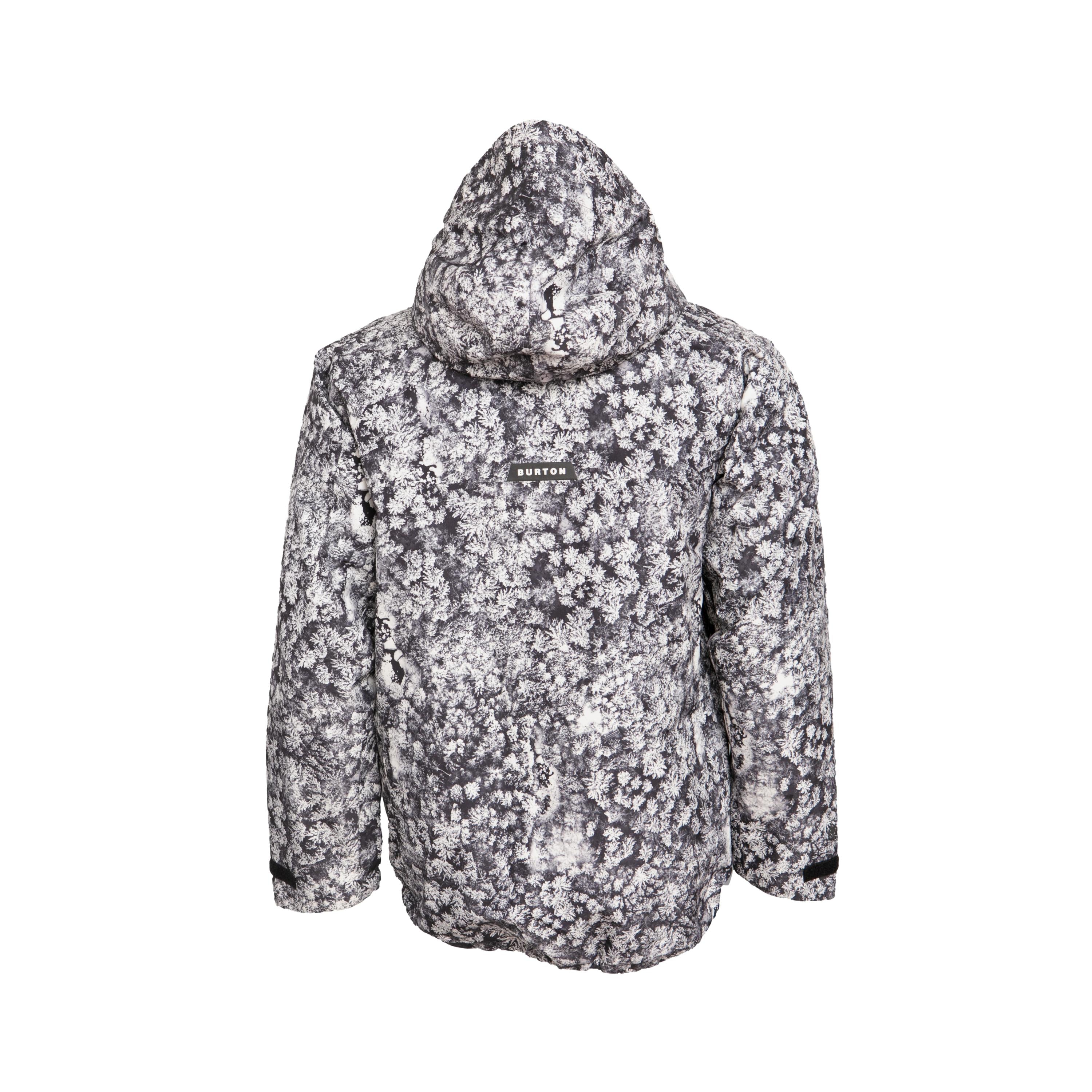 Casaco Masculino Snowboard/Ski Burton Preto e Branco - Tamanho S
