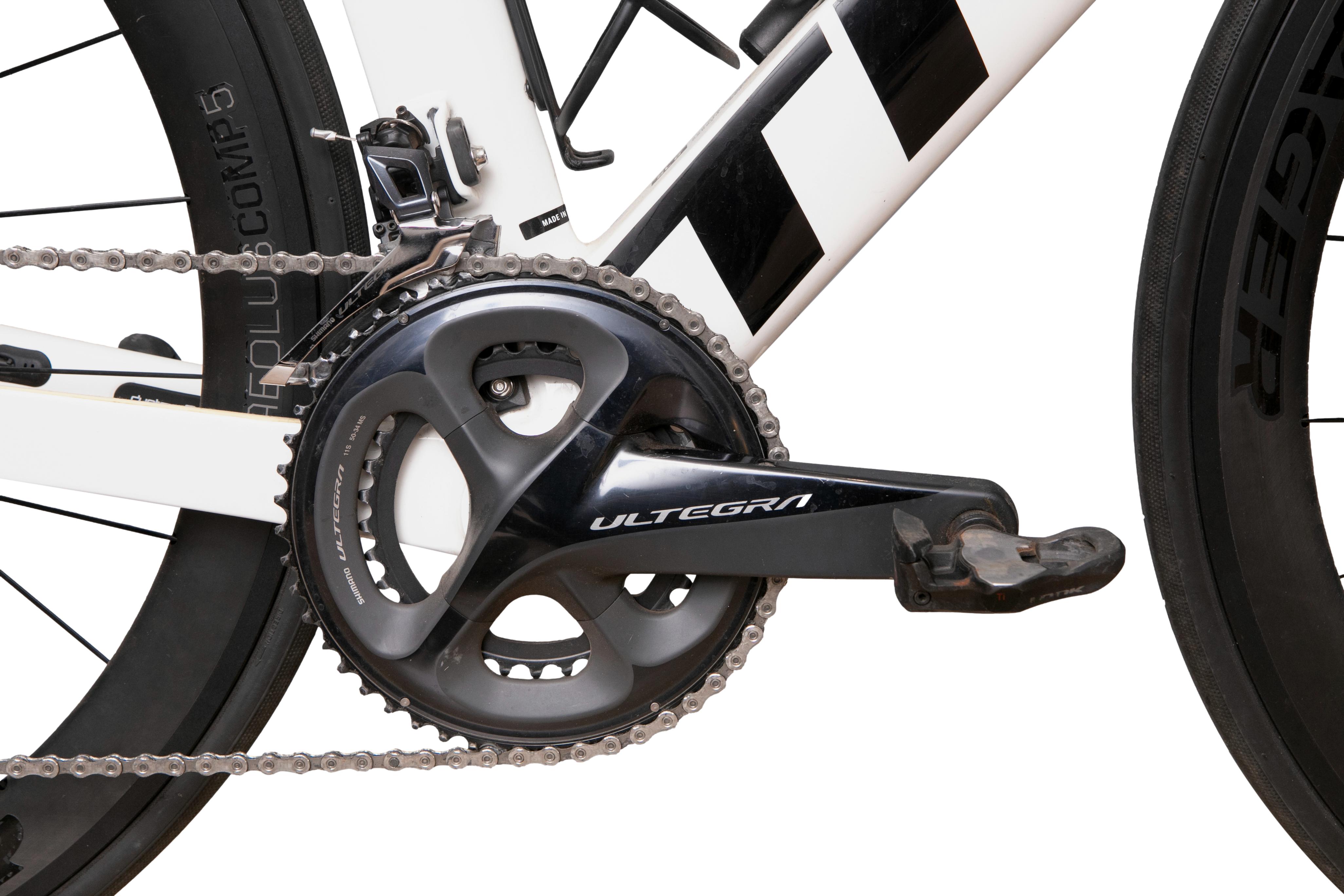 Bicicleta Trek Madone Branca - Tamanho 54cm