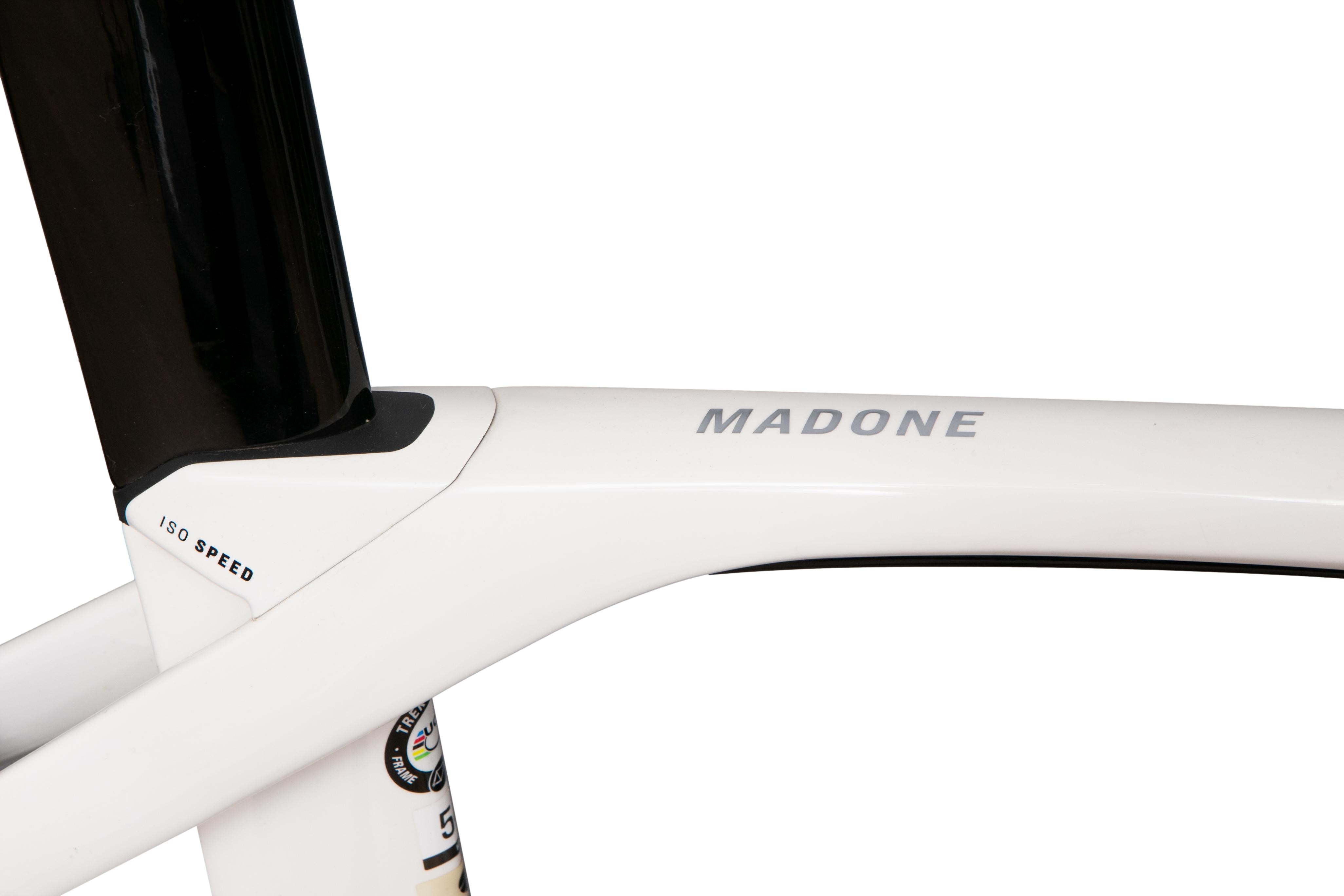 Bicicleta Trek Madone Branca - Tamanho 54cm