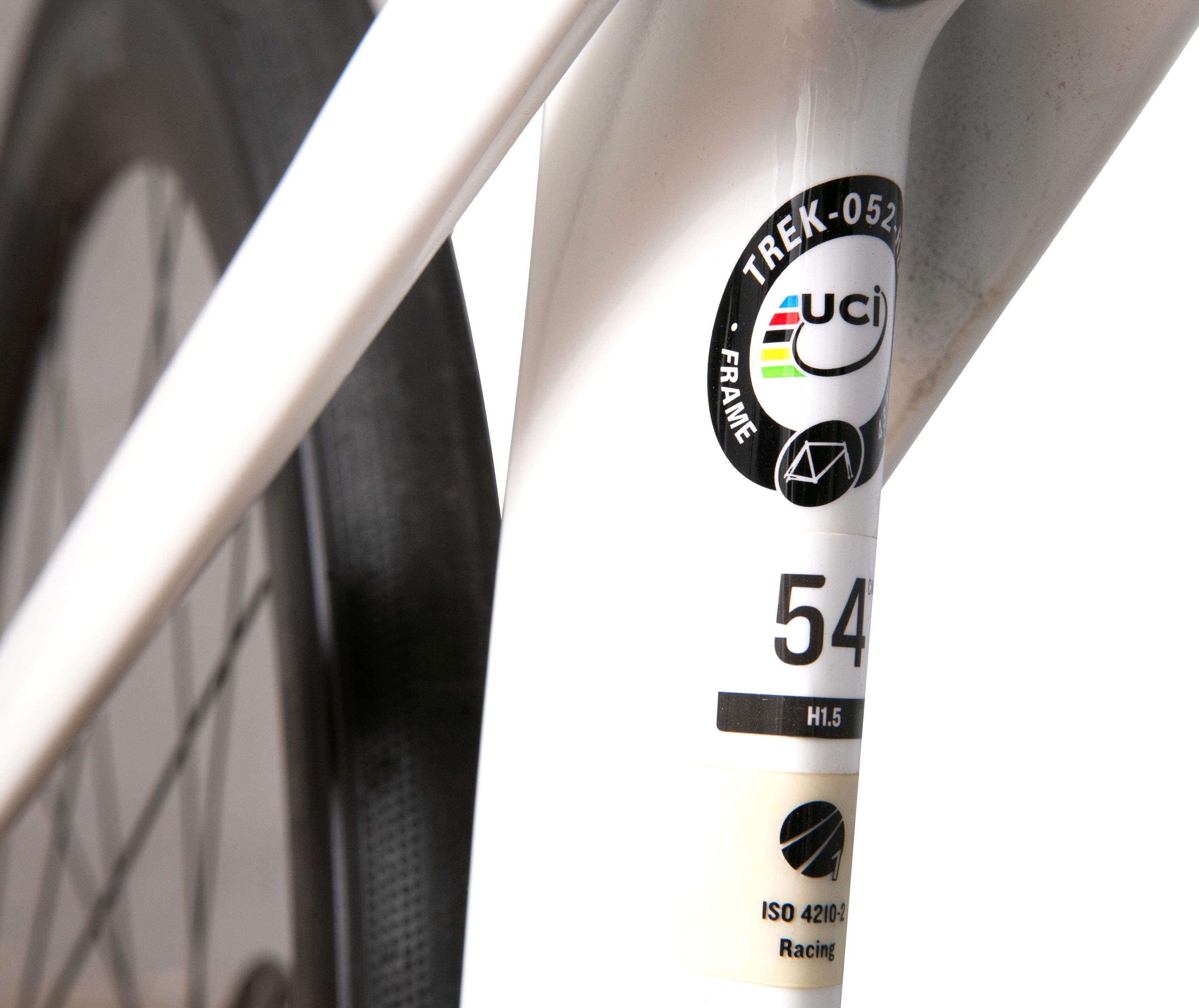 Bicicleta Trek Madone Branca - Tamanho 54cm