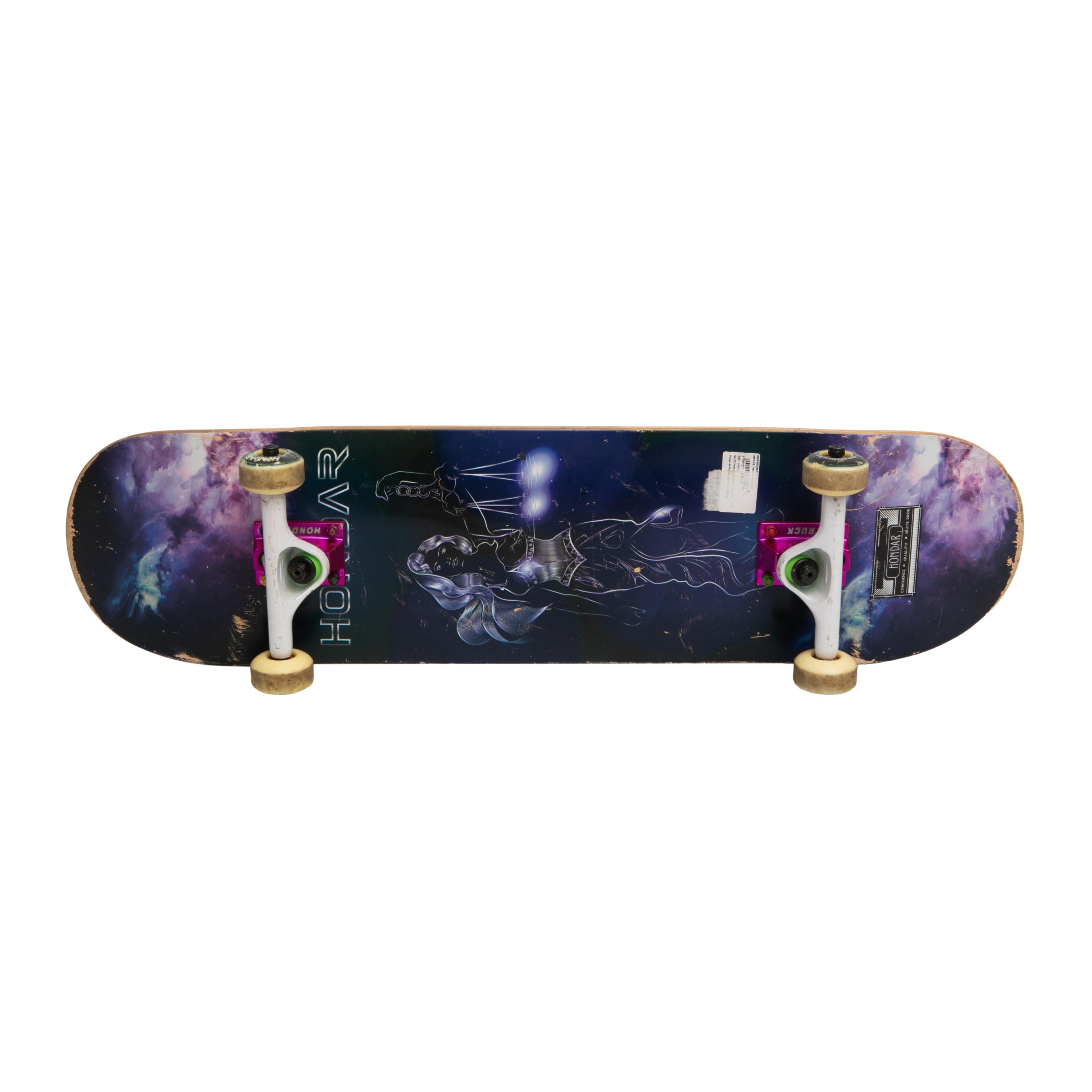 Skate Unissex Hondar Cinza Escuro - Tamanho Único