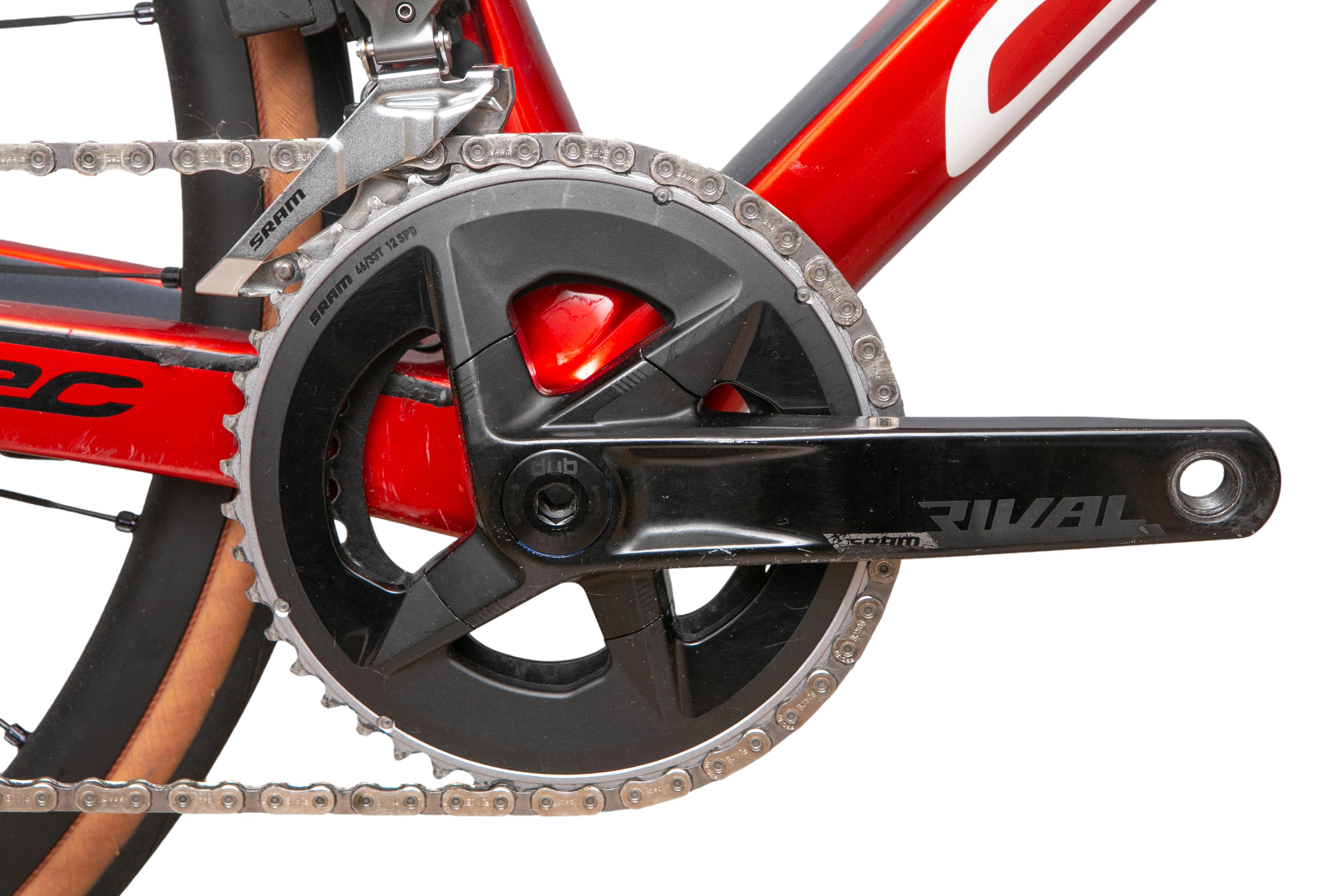 Bicicleta Corratec CCT Evo Vermelha - Tamanho 57