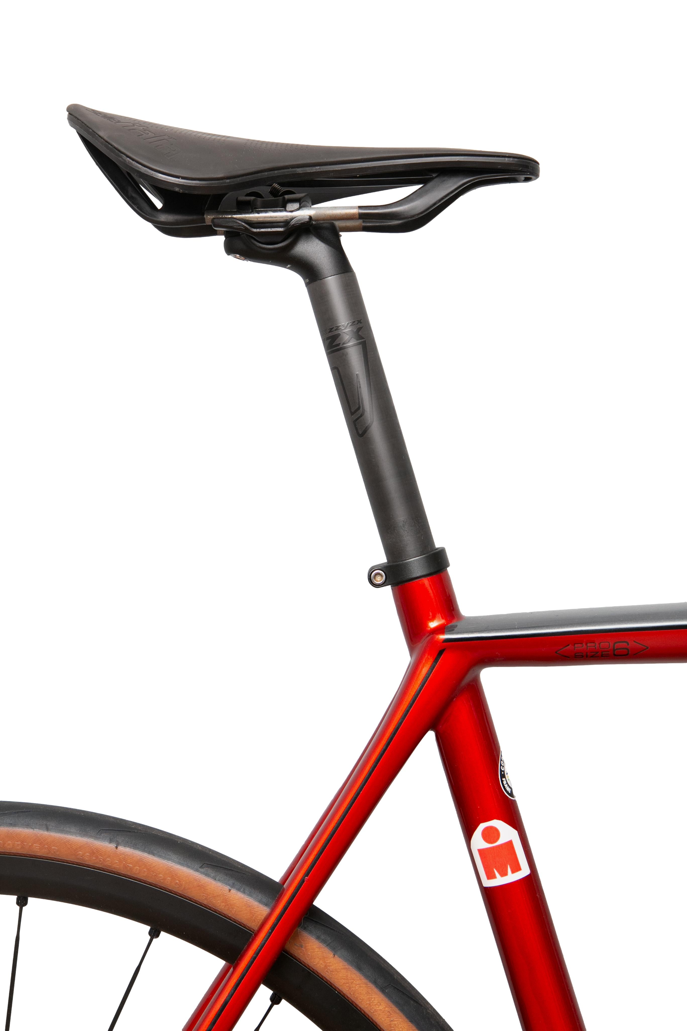 Bicicleta Corratec CCT Evo Vermelha - Tamanho 57