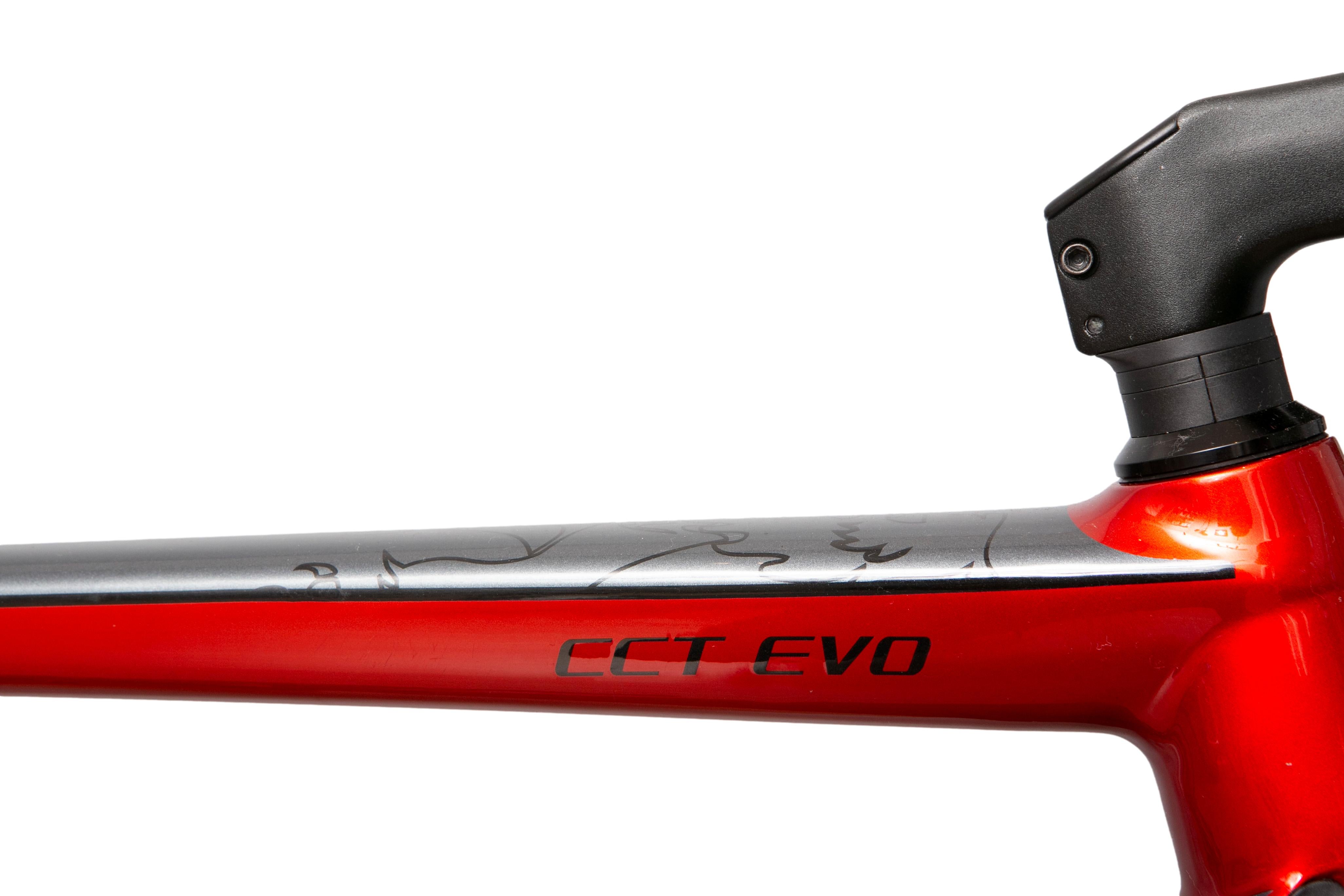 Bicicleta Corratec CCT Evo Vermelha - Tamanho 57