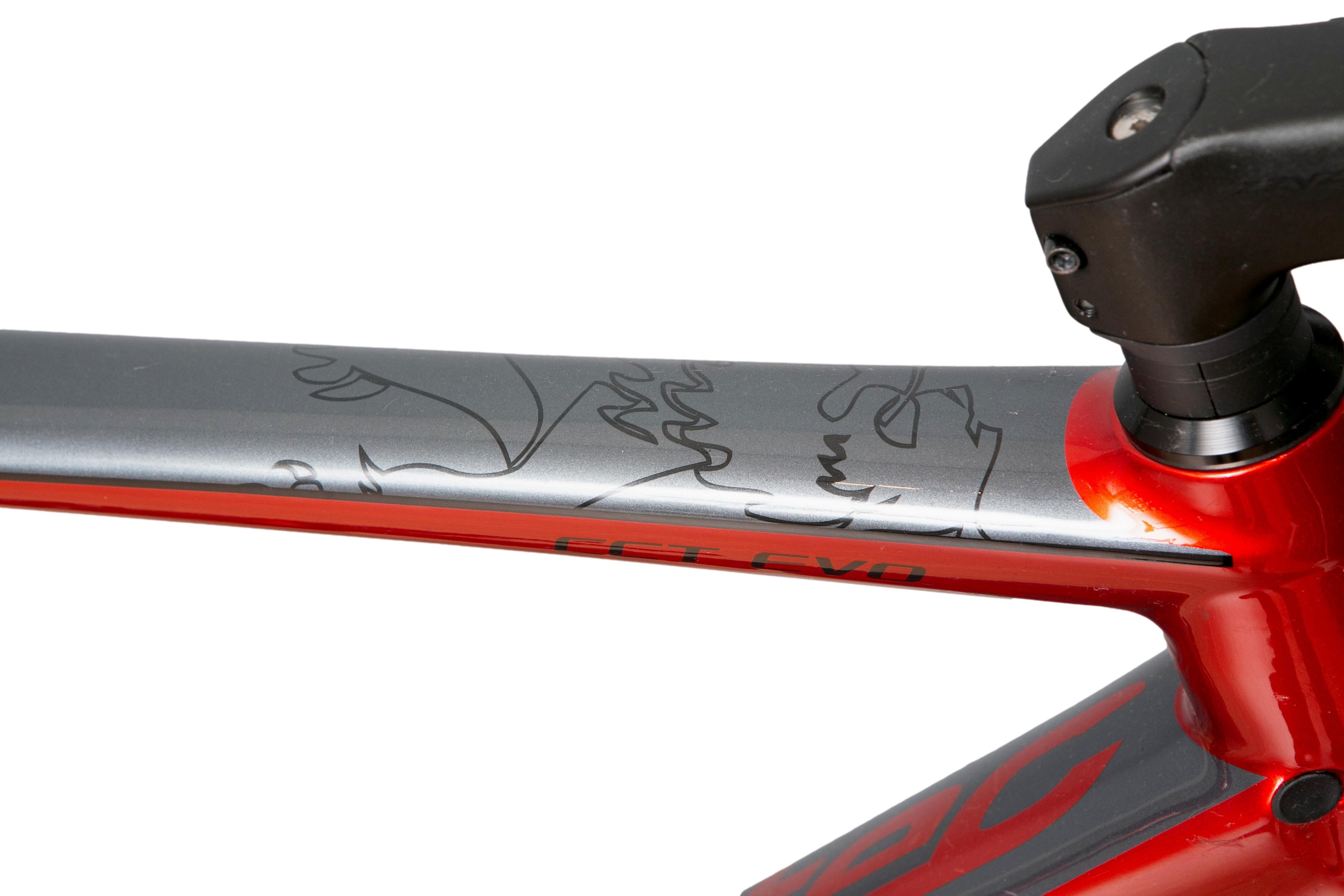 Bicicleta Corratec CCT Evo Vermelha - Tamanho 57