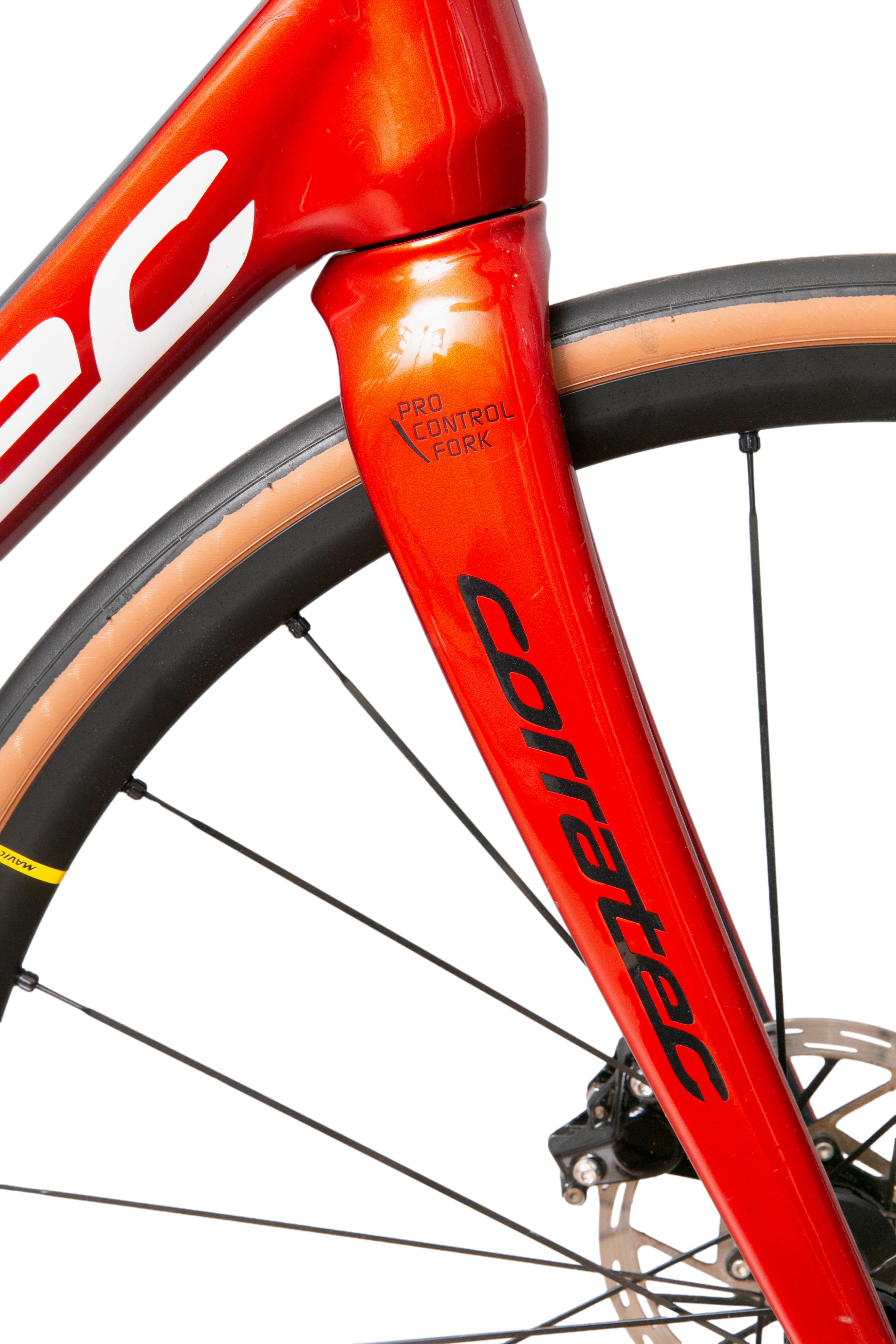 Bicicleta Corratec CCT Evo Vermelha - Tamanho 57