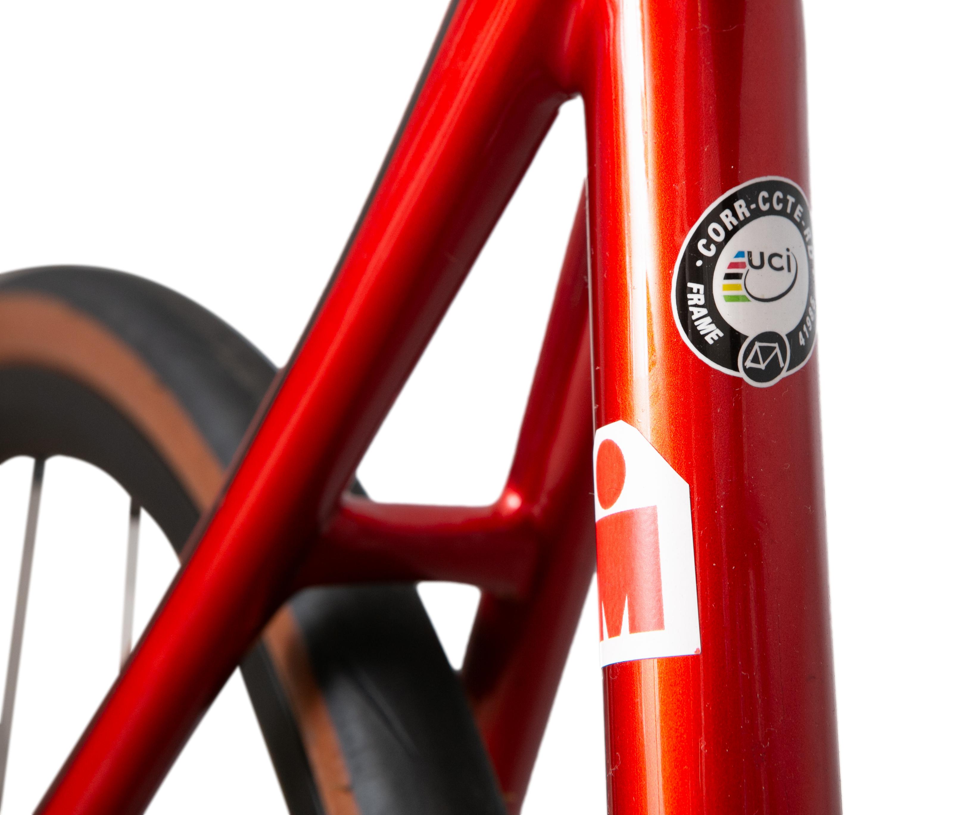 Bicicleta Corratec CCT Evo Vermelha - Tamanho 57
