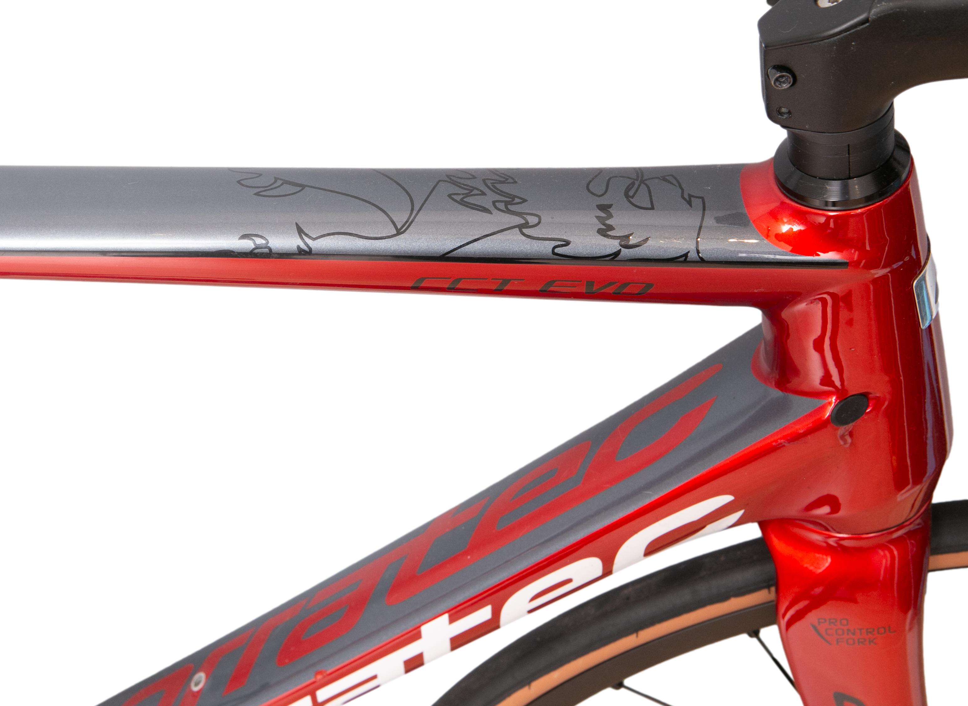 Bicicleta Corratec CCT Evo Vermelha - Tamanho 57