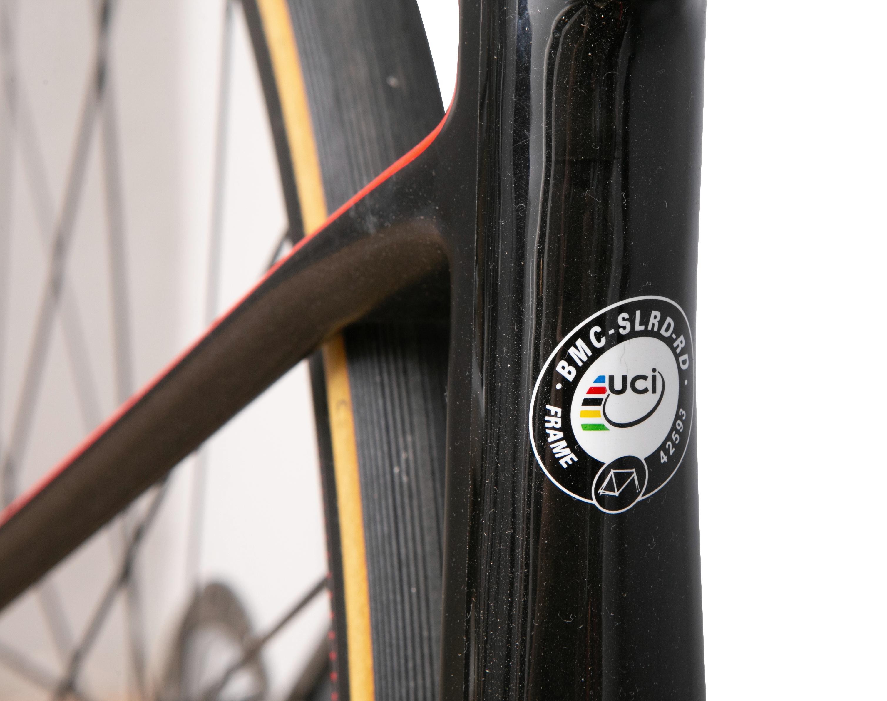 Bicicleta BMC SLR01 - Tamanho 47