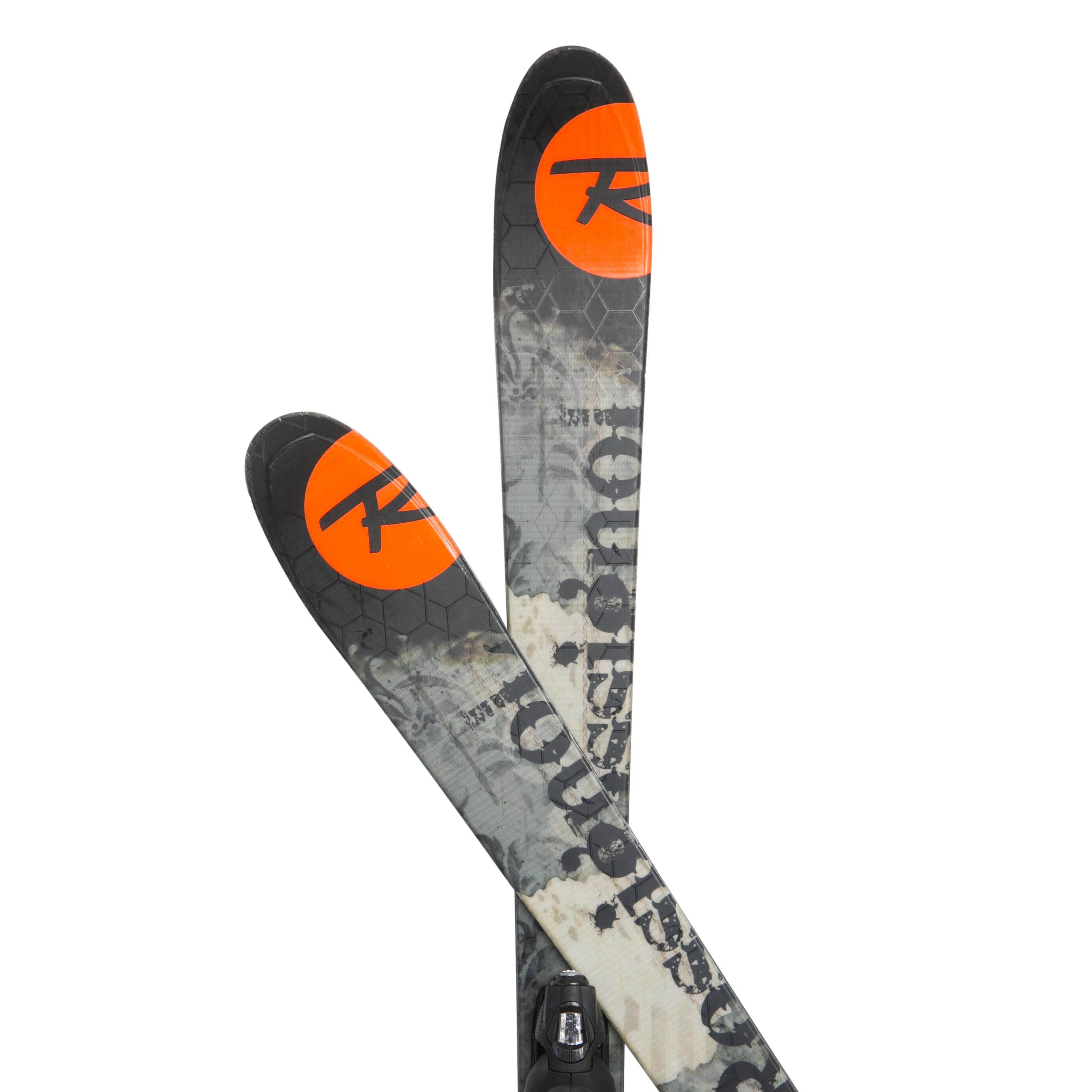 Par De Esquis Unissex Ski Rossignol S86 Colorido - Tamanho 178 cm