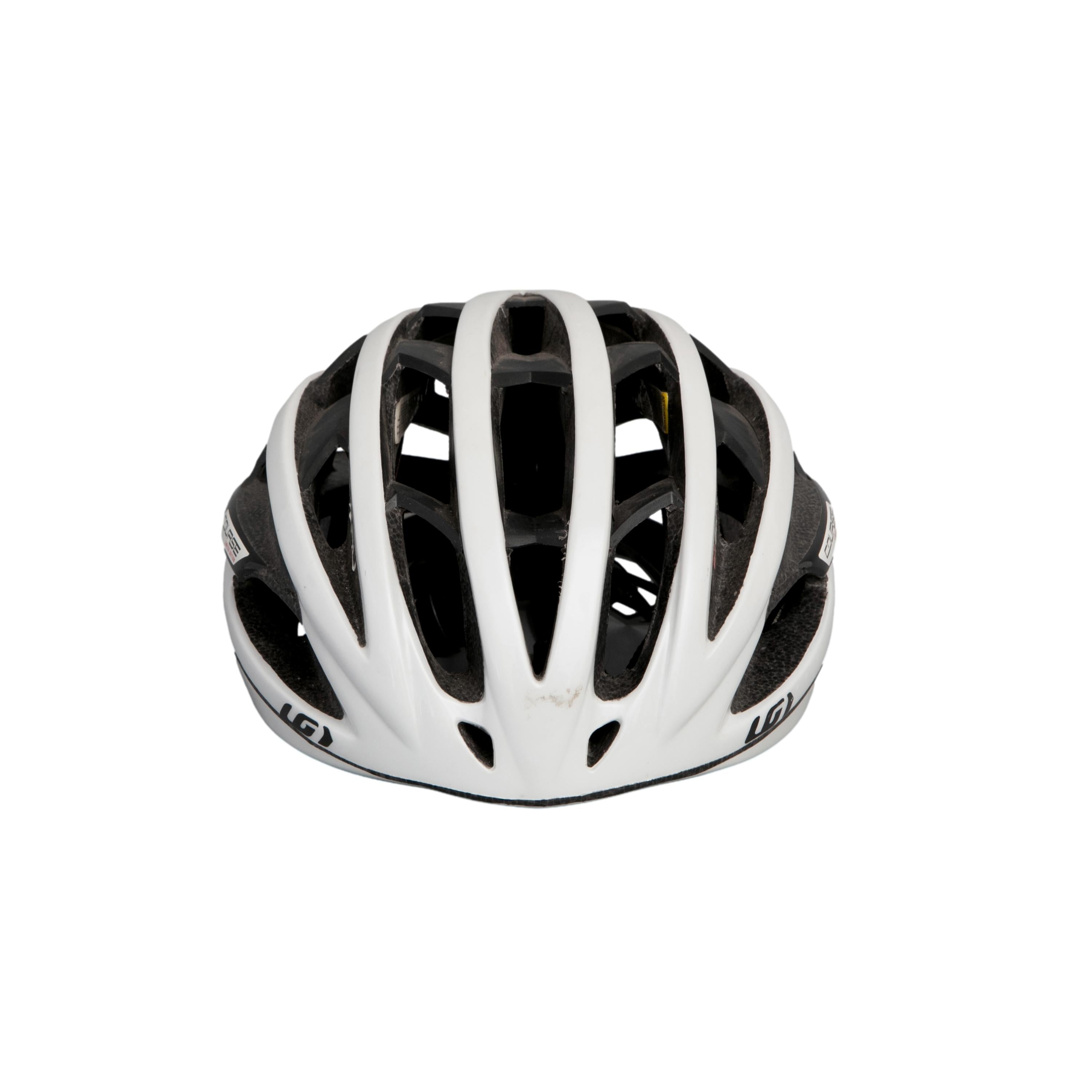 Capacete Unissex Ciclismo Garneau Course Limited Edition Branco - Tamanho M