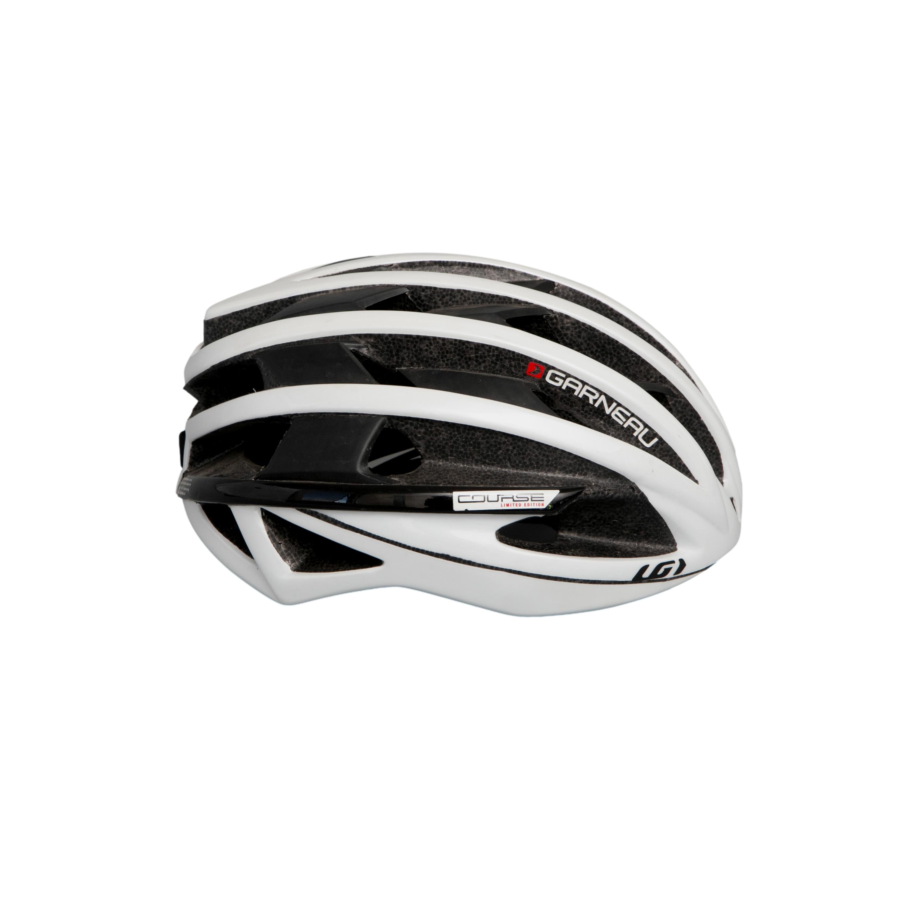 Capacete Unissex Ciclismo Garneau Course Limited Edition Branco - Tamanho M