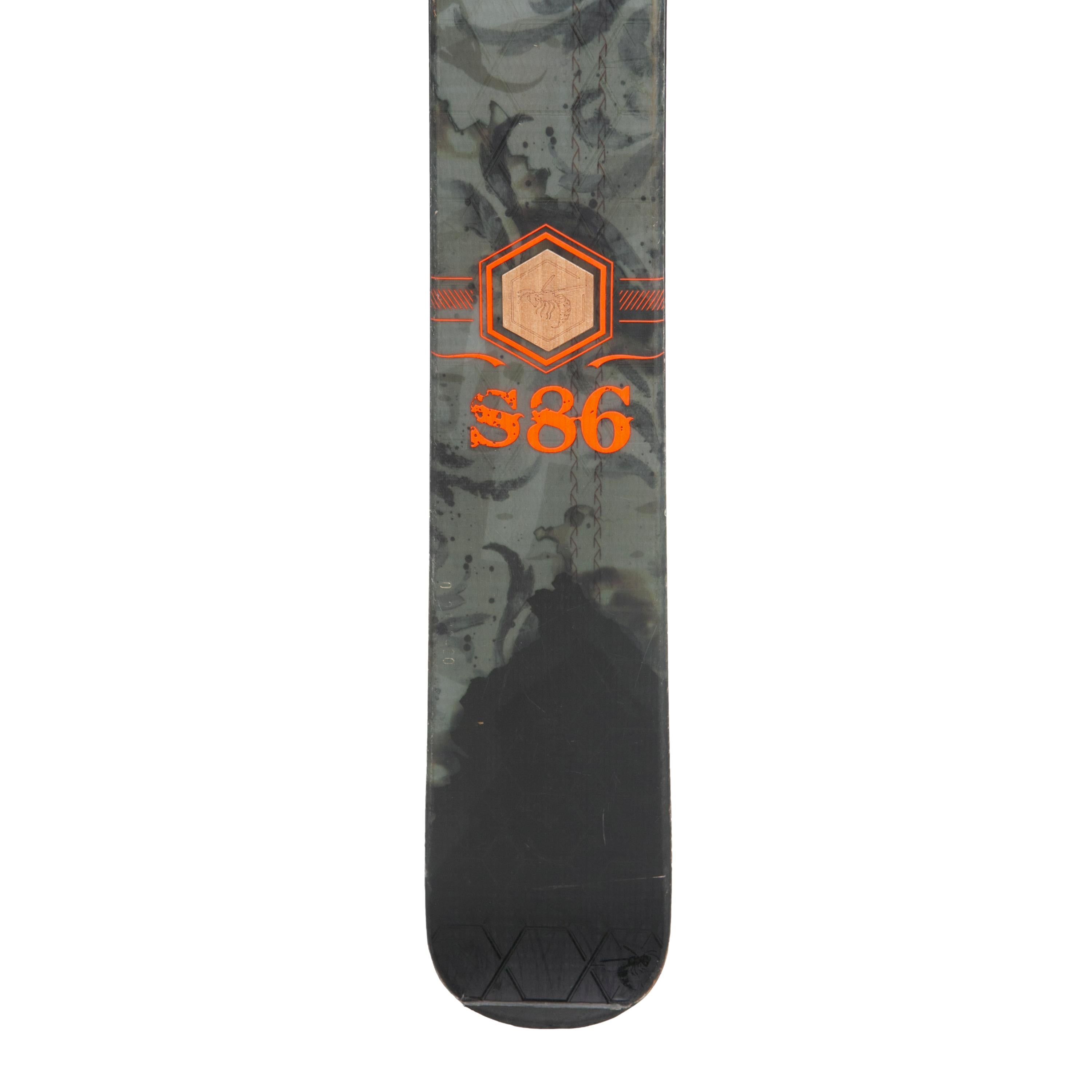 Par De Esquis Unissex Ski Rossignol S86 Colorido - Tamanho 178 cm