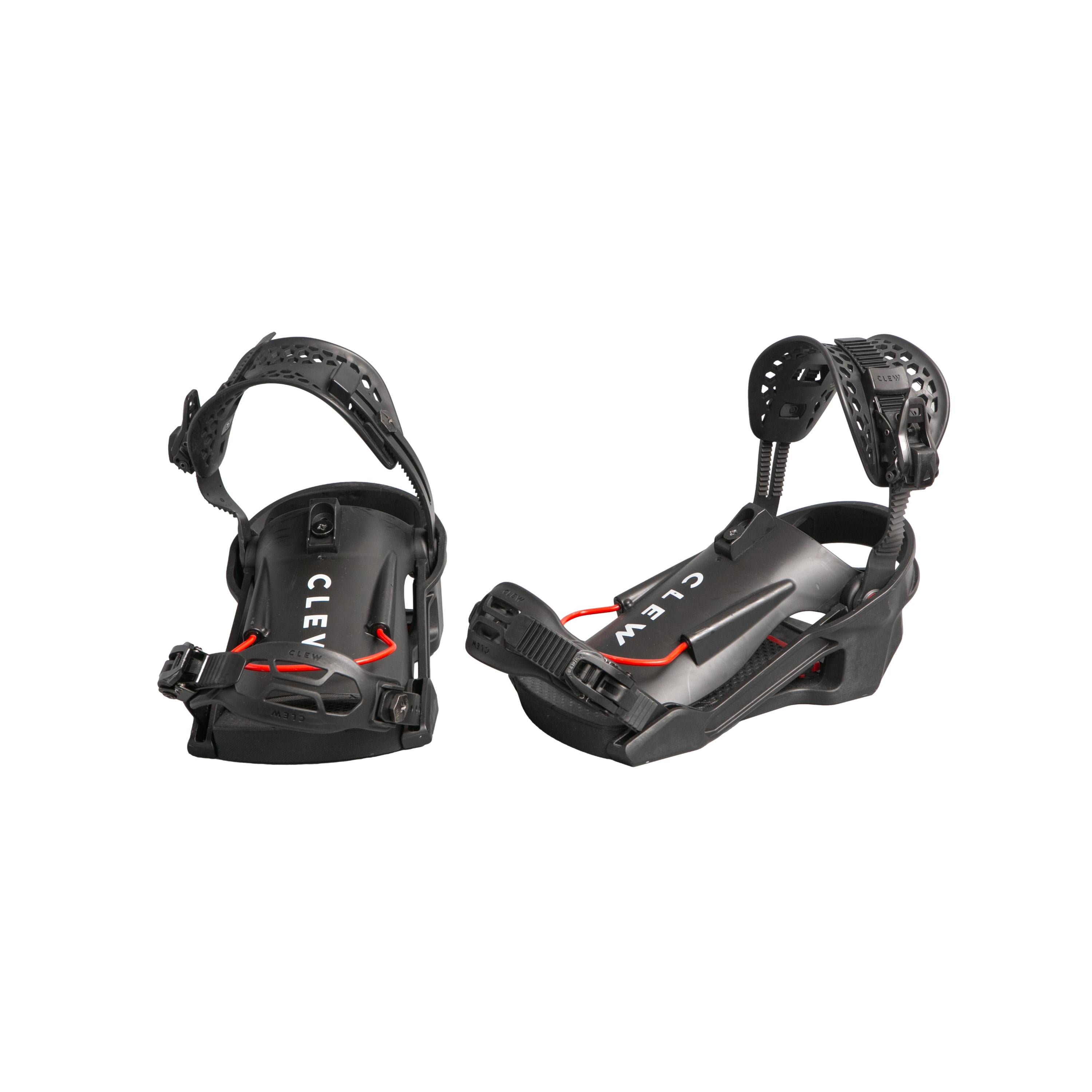 Binding Unissex Snowboard Clew Preto - Tamanho M