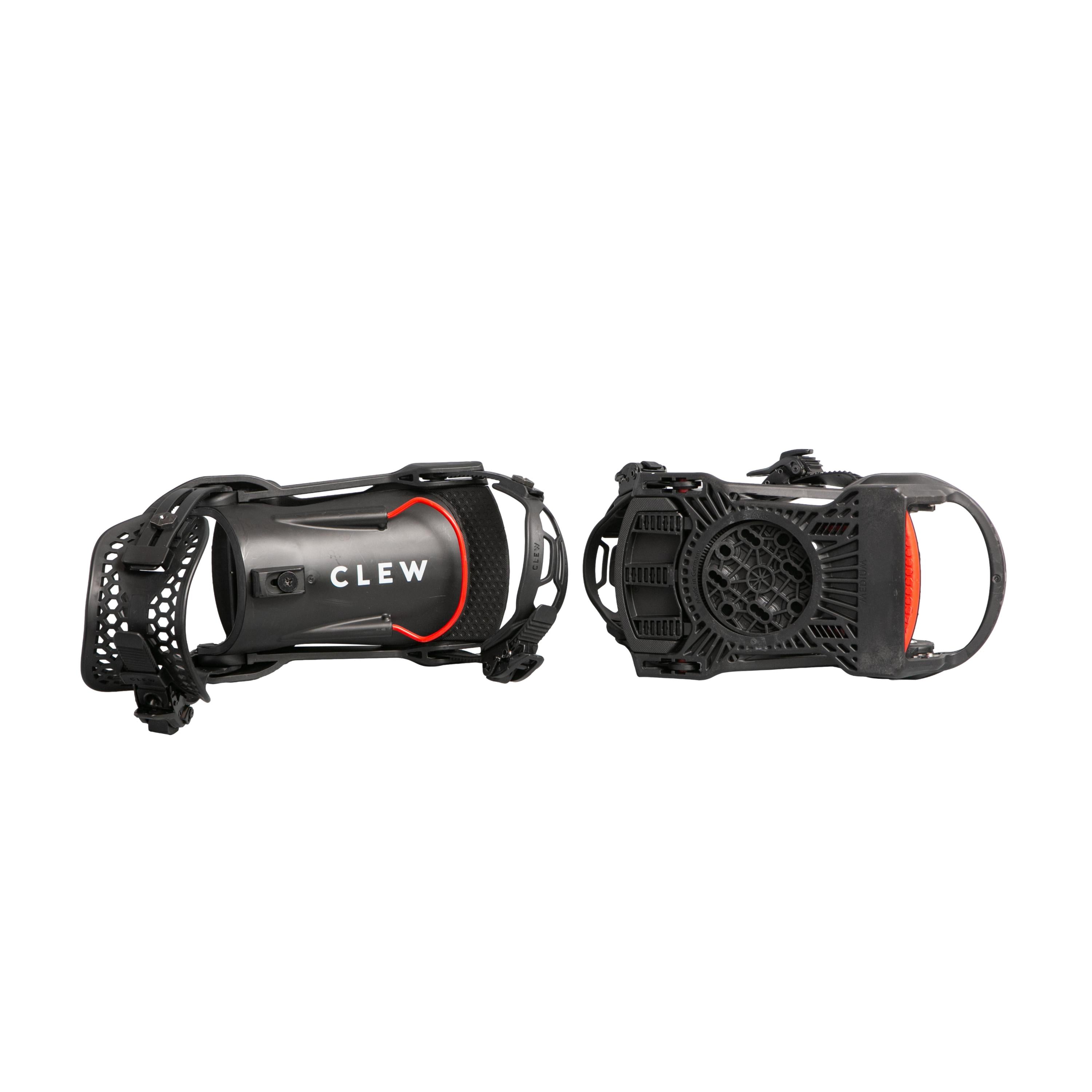 Binding Unissex Snowboard Clew Preto - Tamanho M