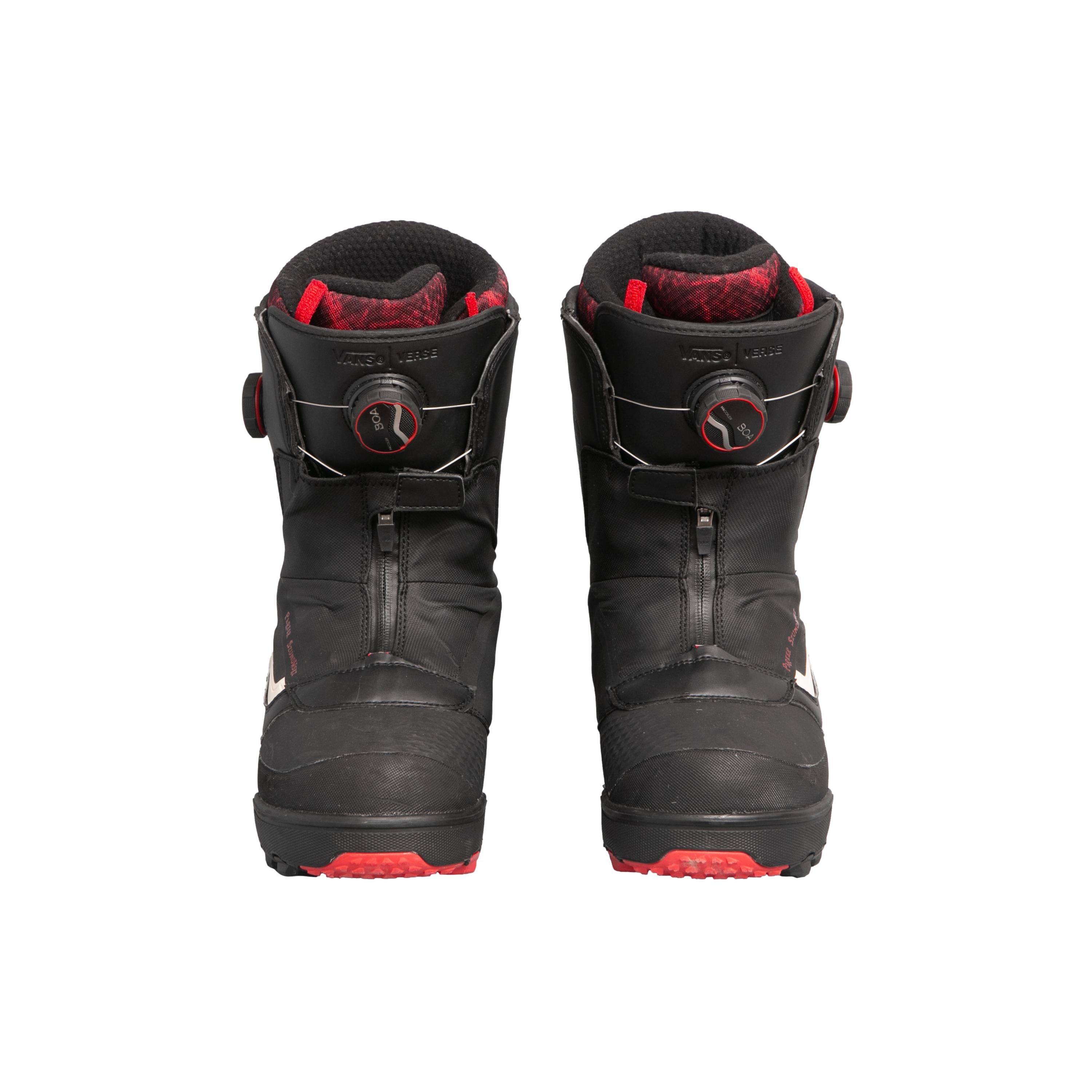Bota Unissex Snowboard Vans Parker Szumowski Preta - Tamanho 42 Europa
