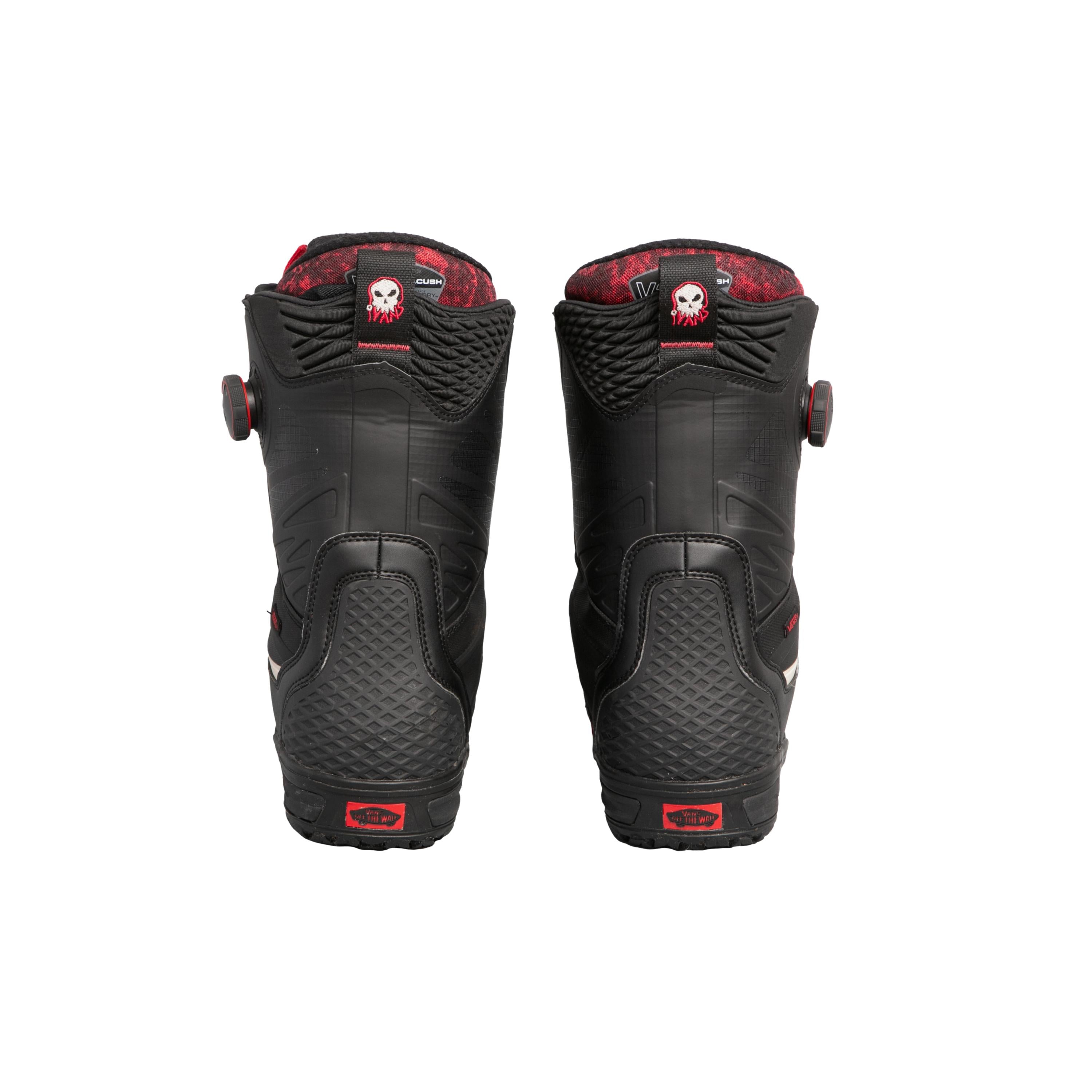 Bota Unissex Snowboard Vans Parker Szumowski Preta - Tamanho 42 Europa