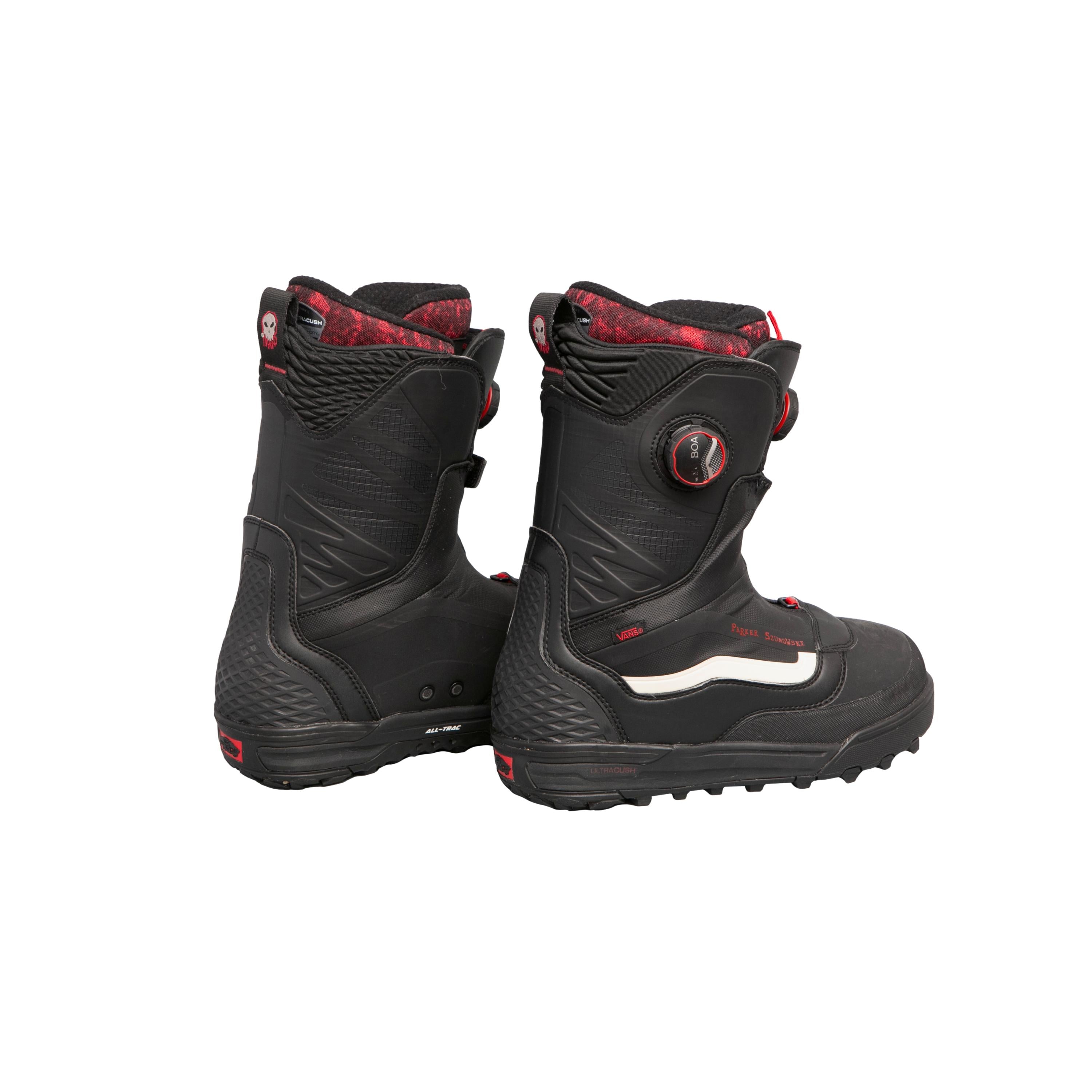 Bota Unissex Snowboard Vans Parker Szumowski Preta - Tamanho 42 Europa