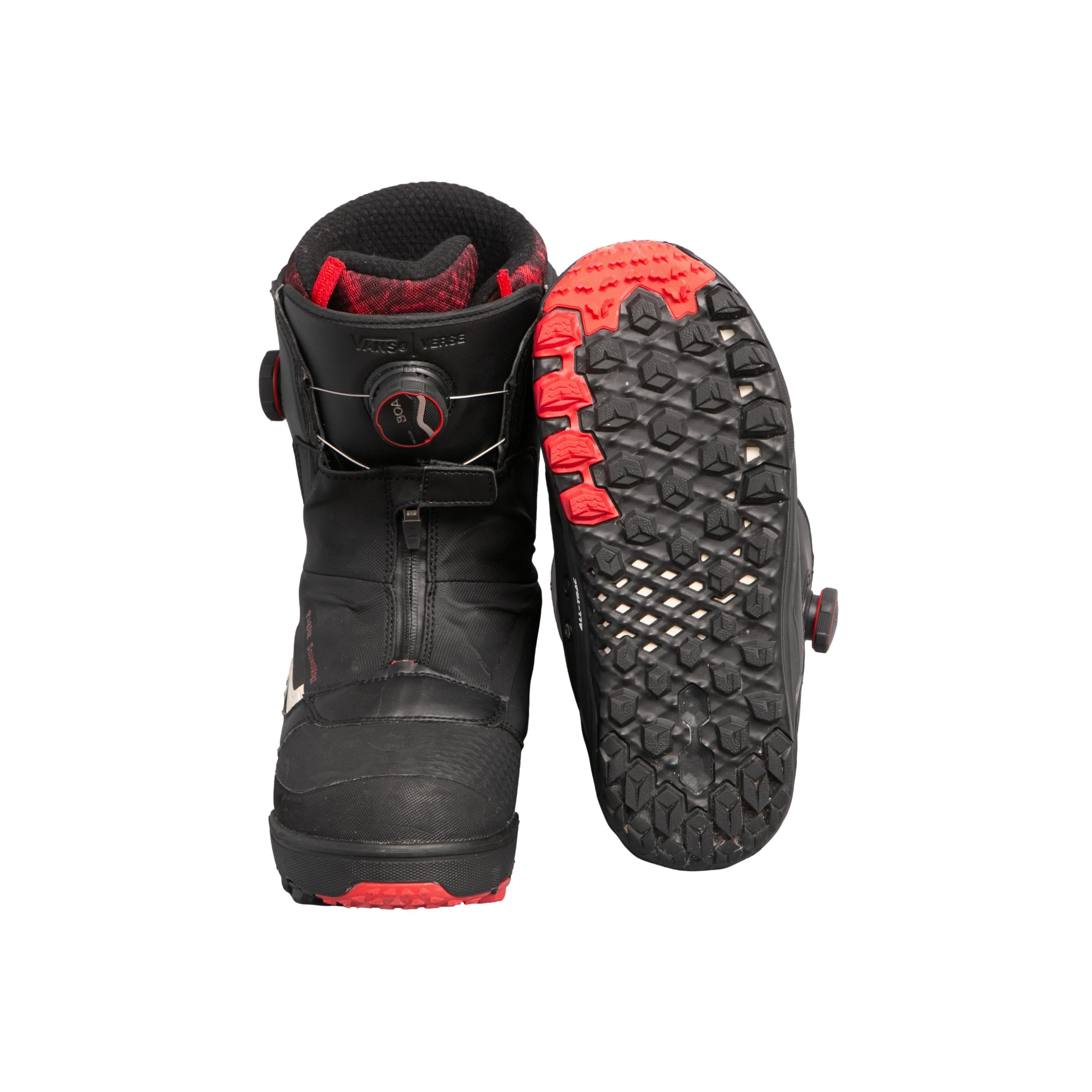 Bota Unissex Snowboard Vans Parker Szumowski Preta - Tamanho 42 Europa