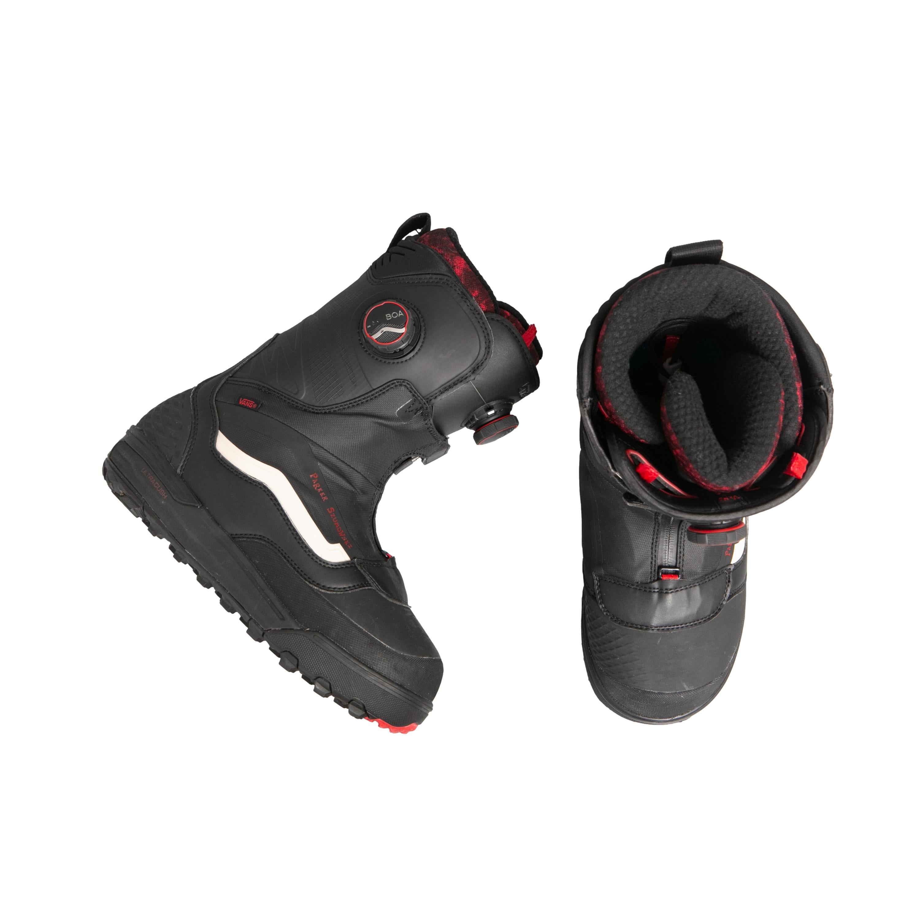 Bota Unissex Snowboard Vans Parker Szumowski Preta - Tamanho 42 Europa