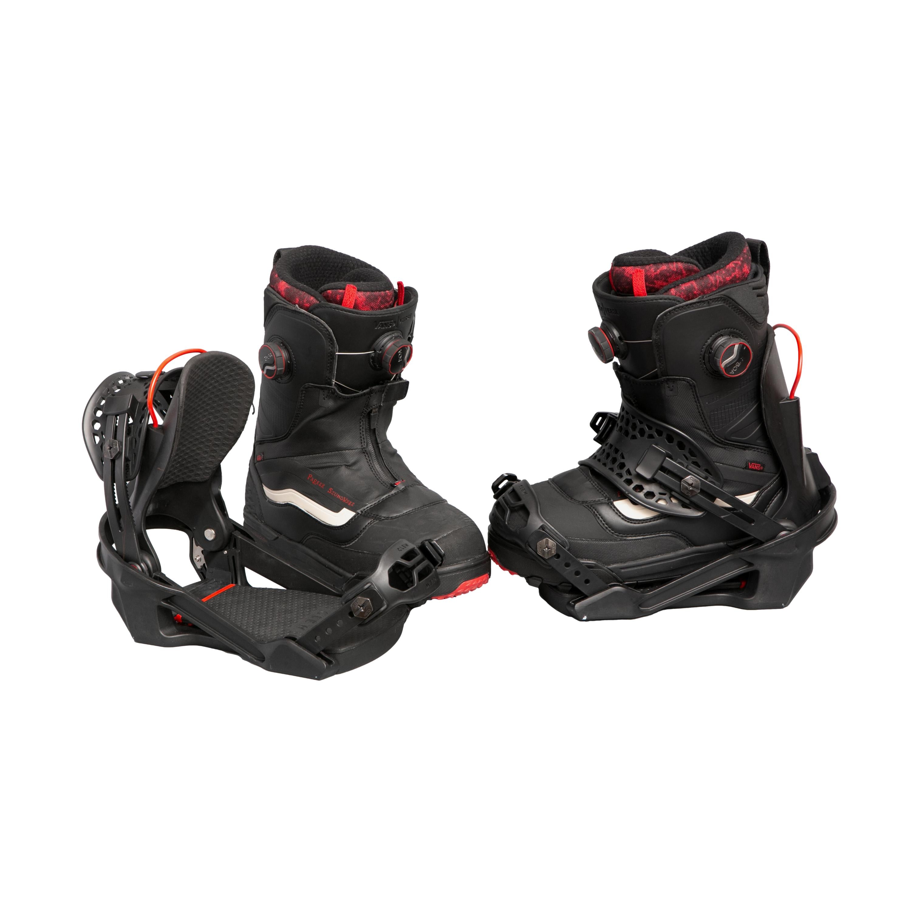 Bota Unissex Snowboard Vans Parker Szumowski Preta - Tamanho 42 Europa