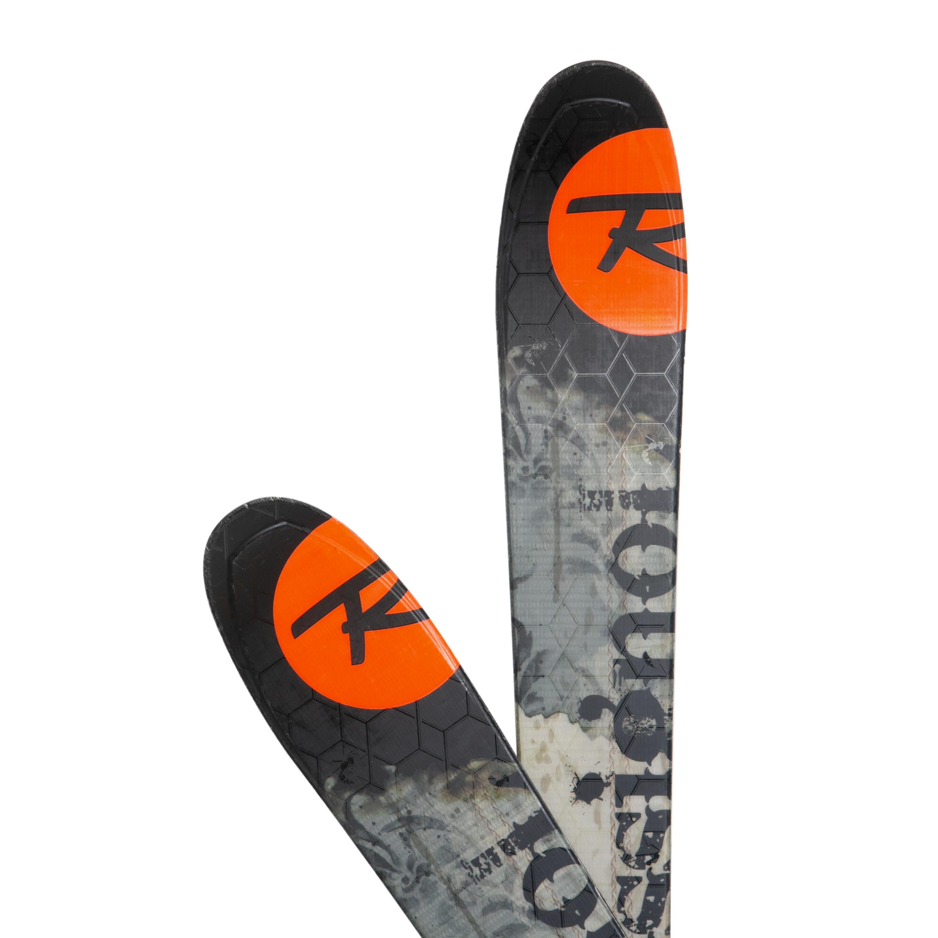 Par De Esquis Unissex Ski Rossignol S86 Colorido - Tamanho 178 cm