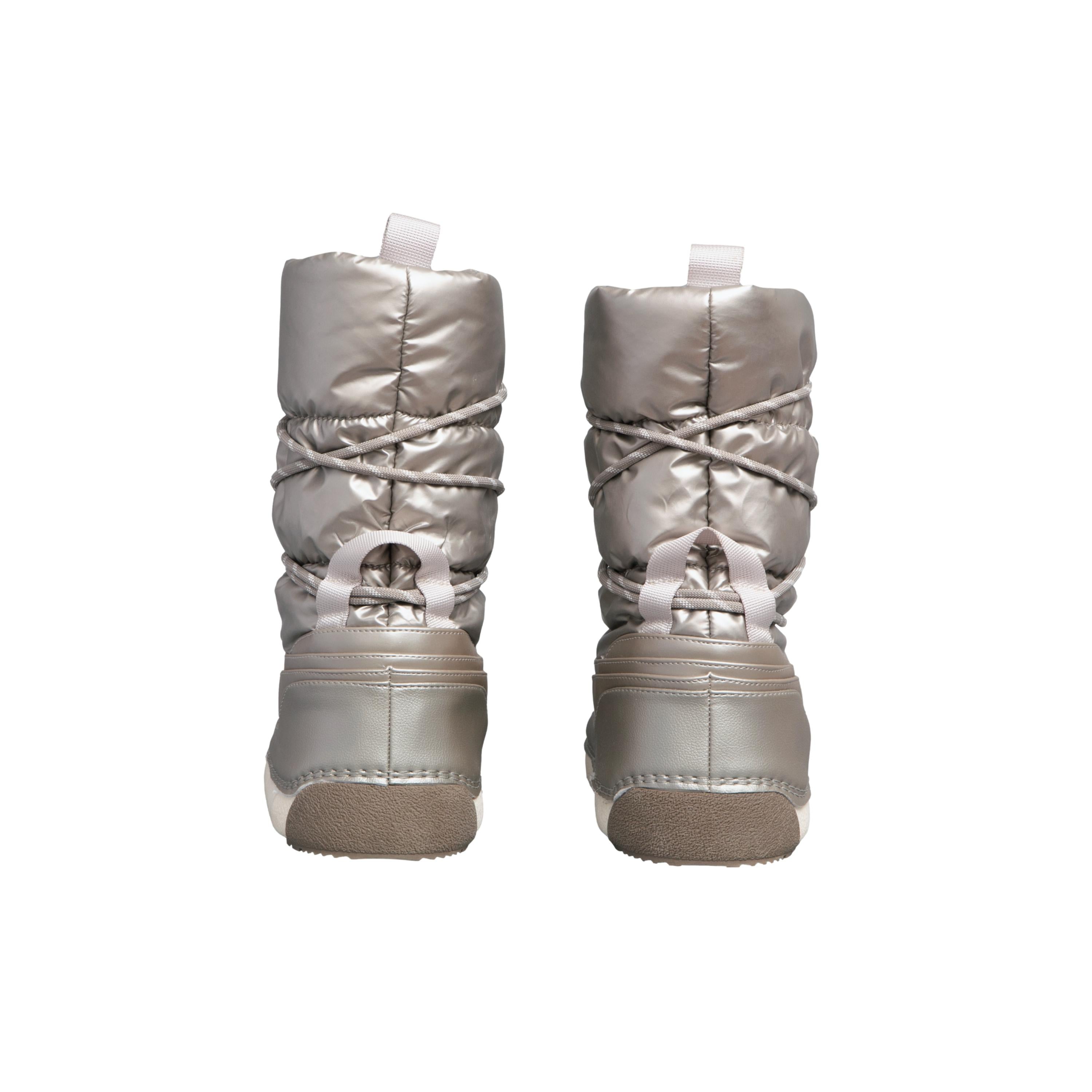 Bota Feminina Ski	Zara Blanches Clearance Water Repellent - Tamanho 38 Europa