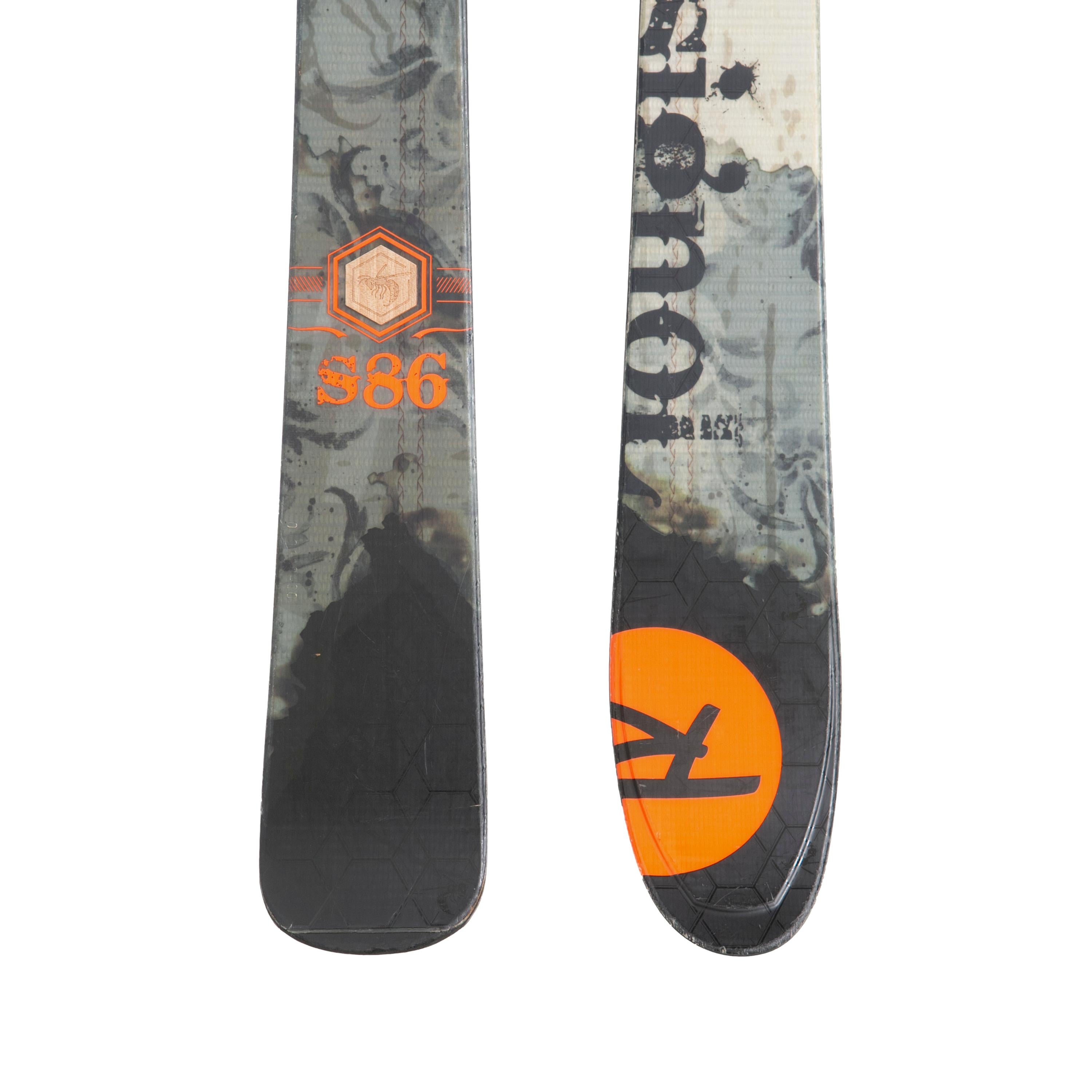 Par De Esquis Unissex Ski Rossignol S86 Colorido - Tamanho 178 cm