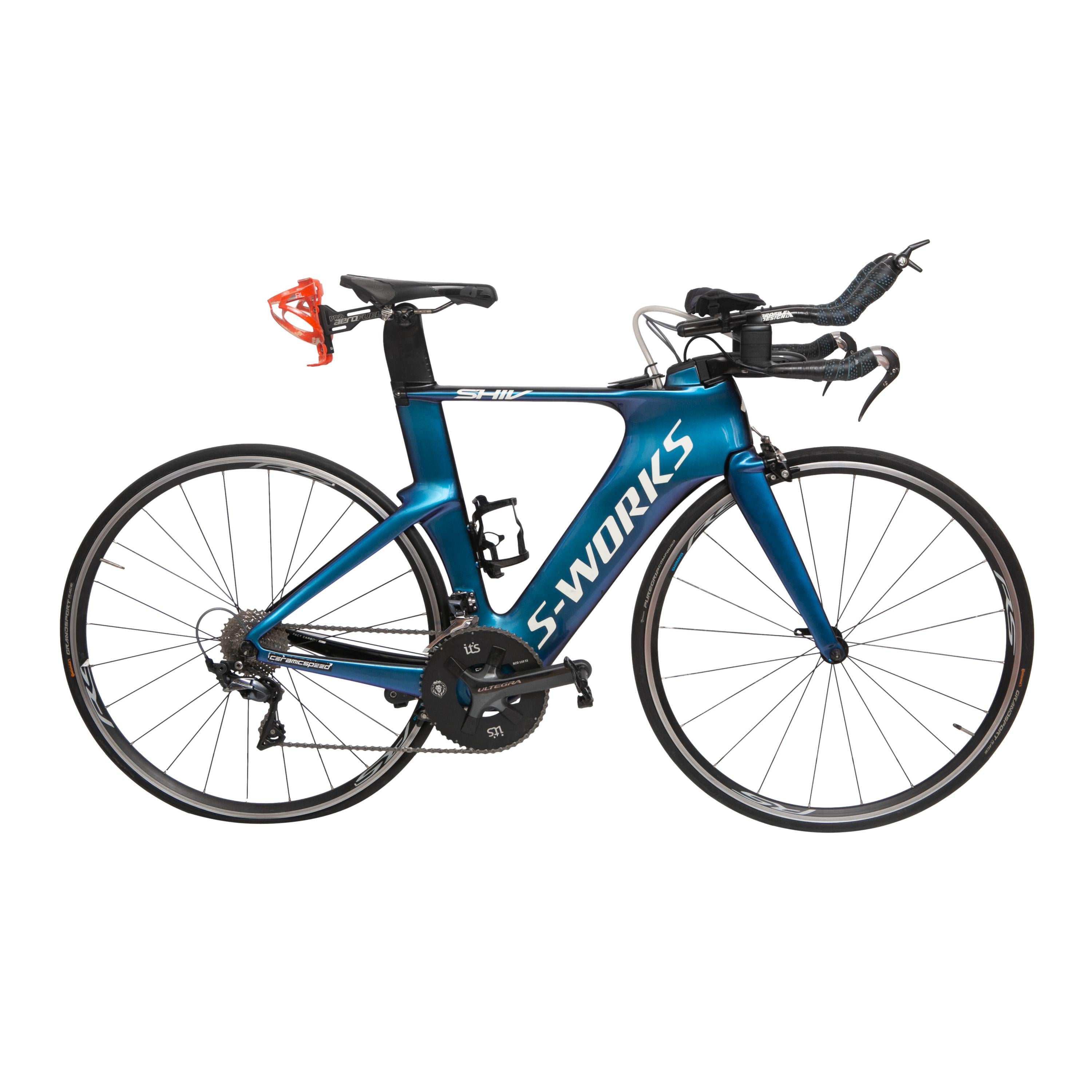 Bicicleta Unissex Specialized S-Works Azul - Tamanho 51