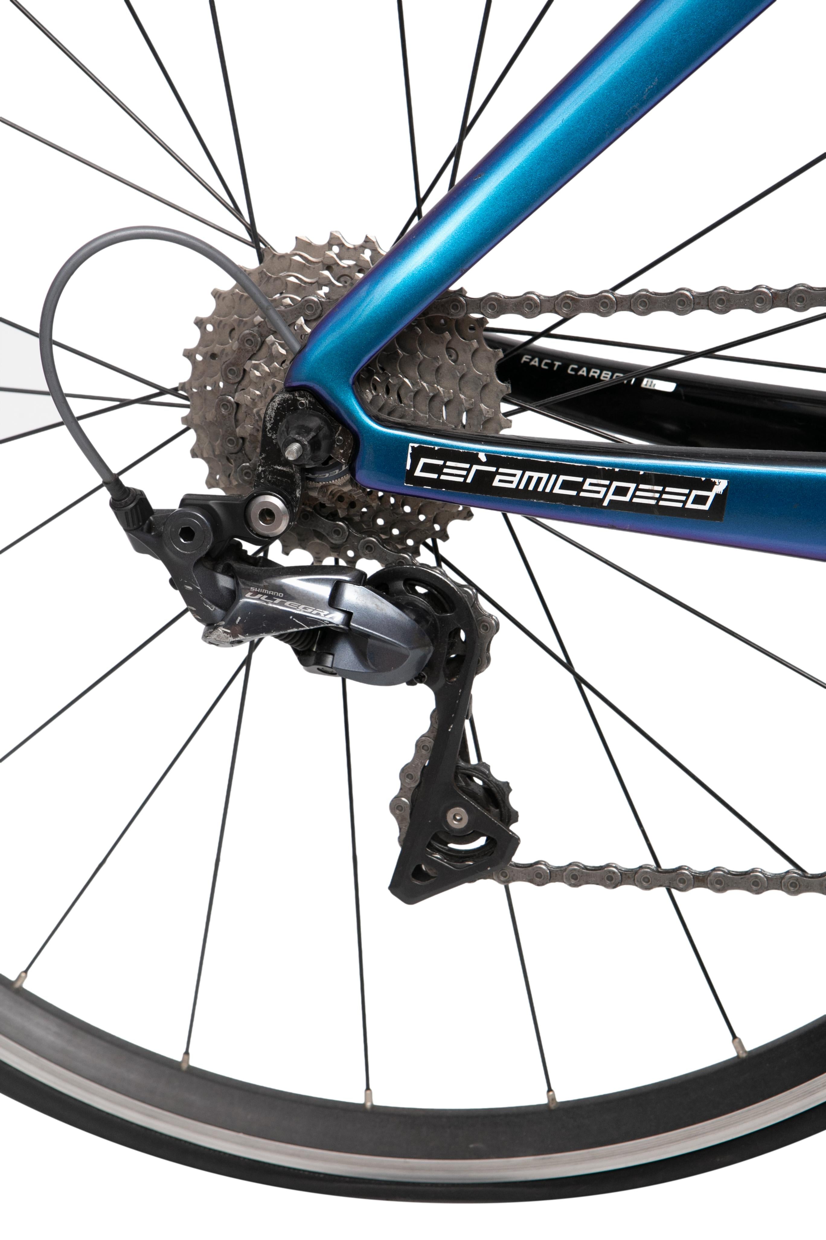 Bicicleta Unissex Specialized S-Works Azul - Tamanho 51