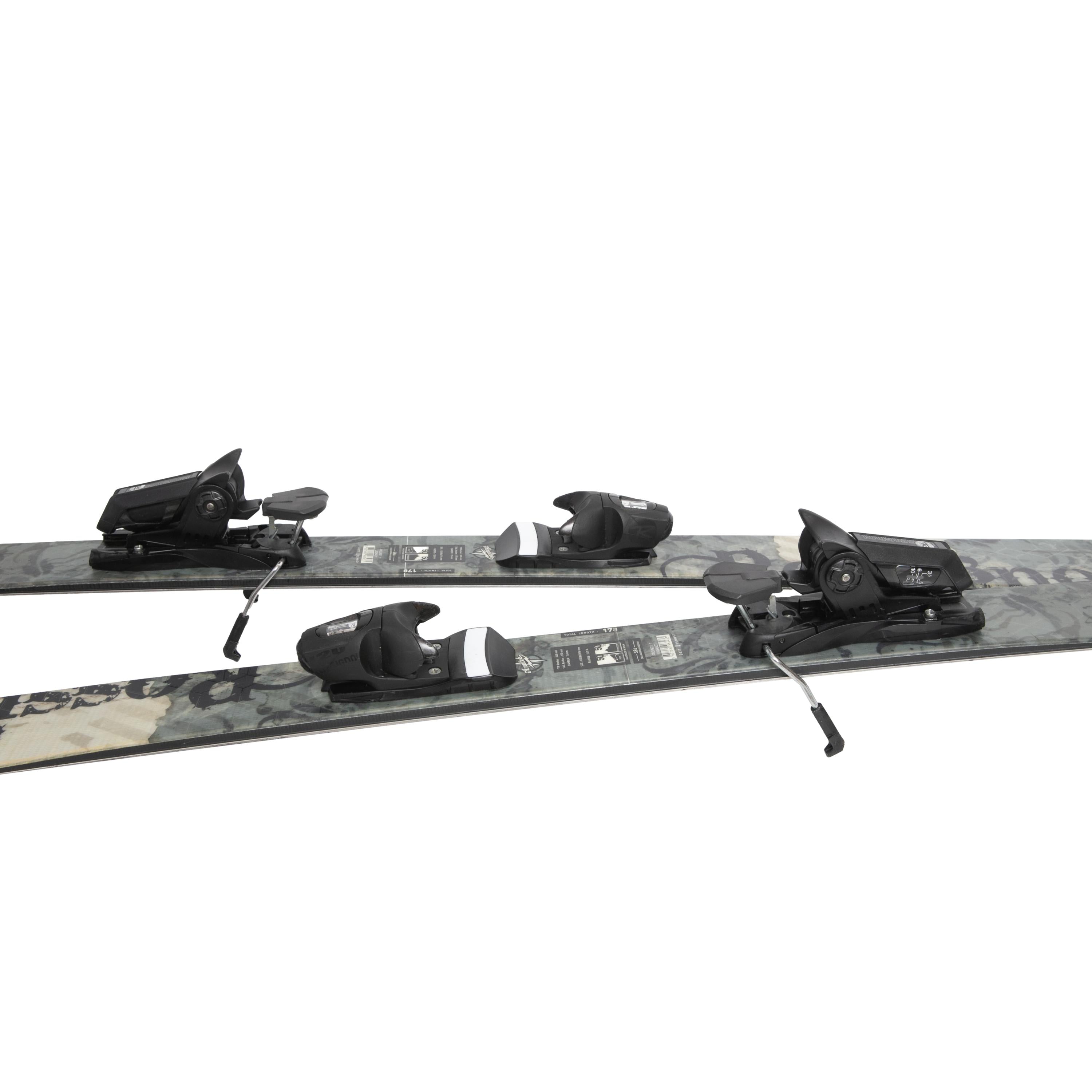 Par De Esquis Unissex Ski Rossignol S86 Colorido - Tamanho 178 cm