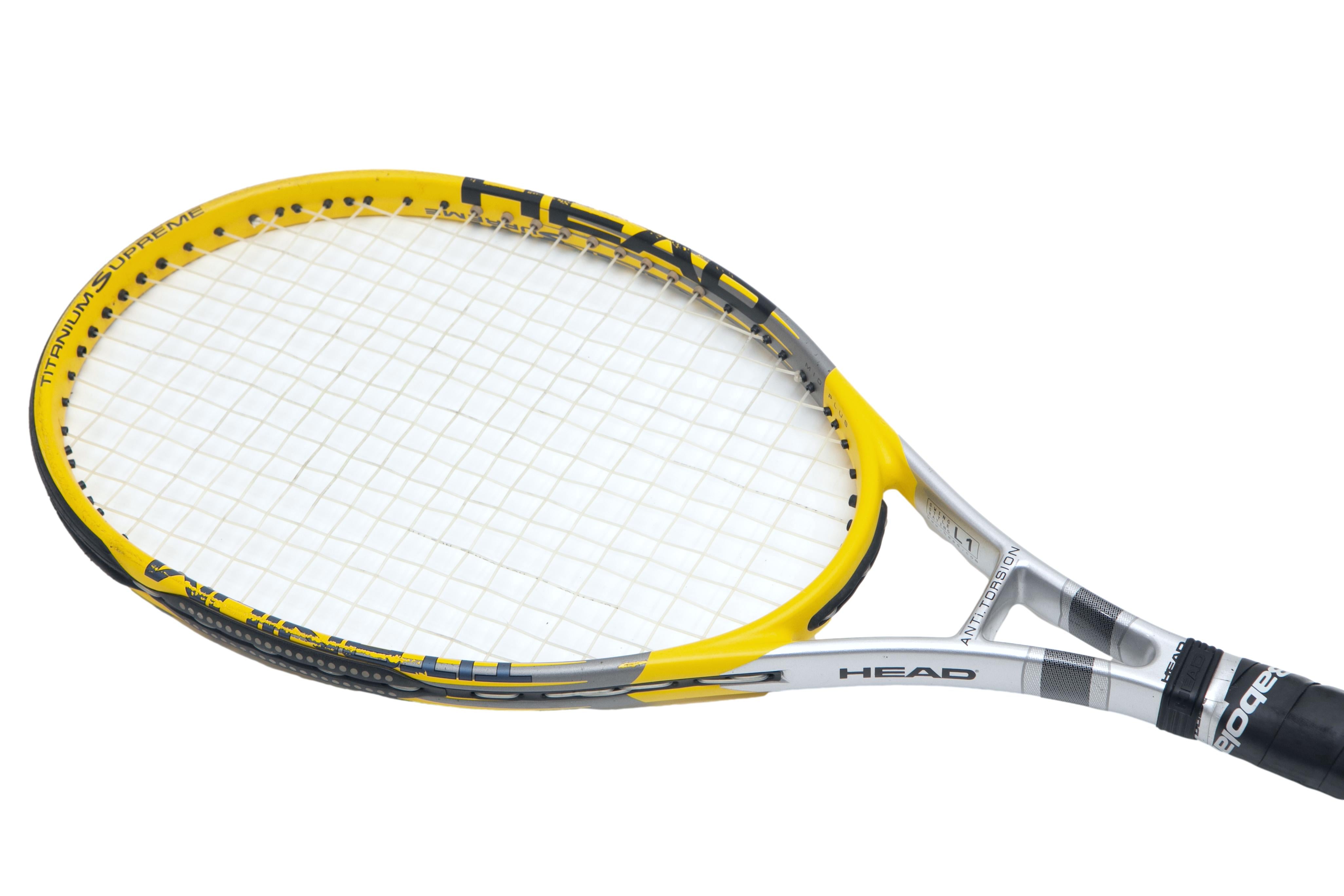 Raquete Tênis Head Titanium Supreme