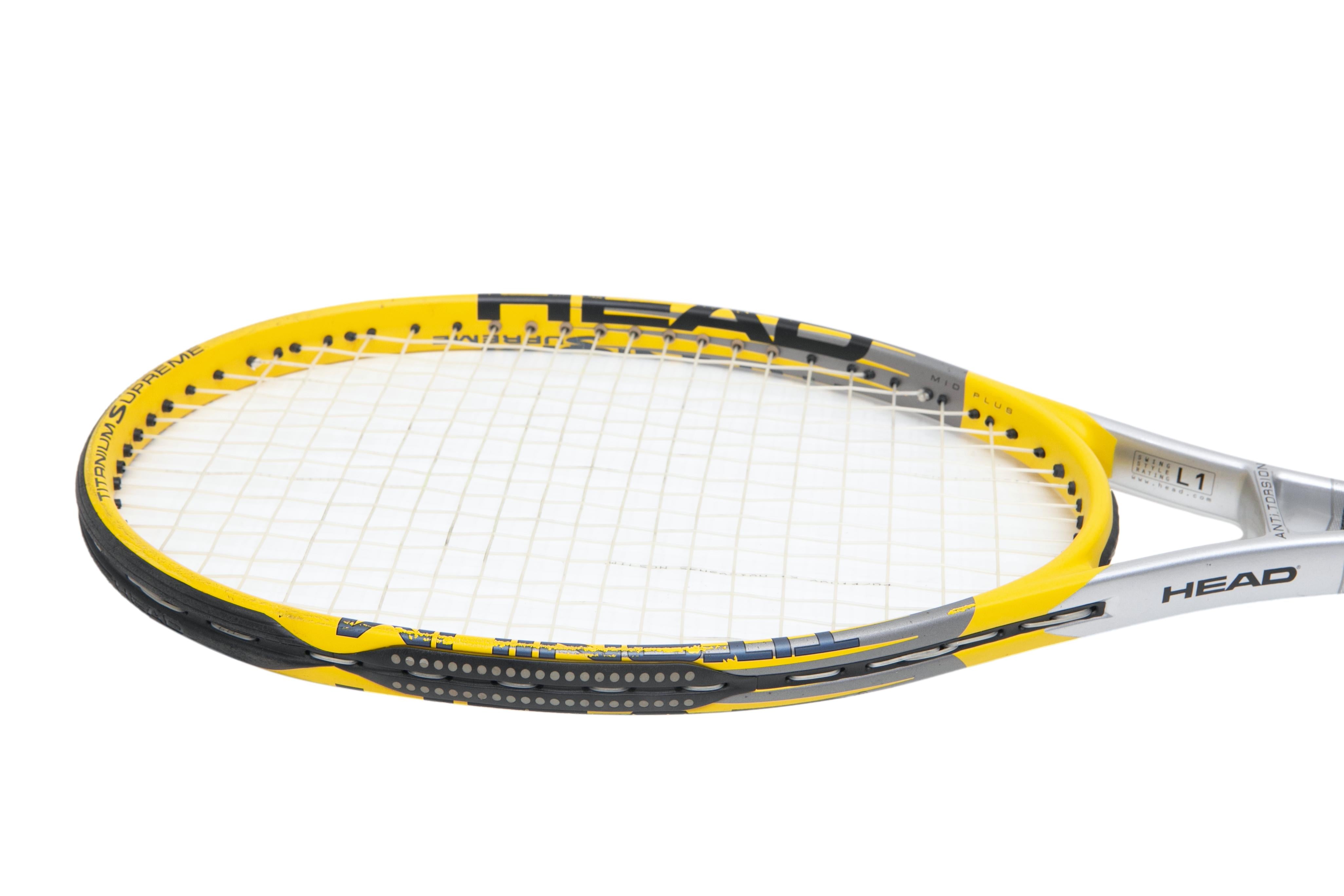 Raquete Tênis Head Titanium Supreme