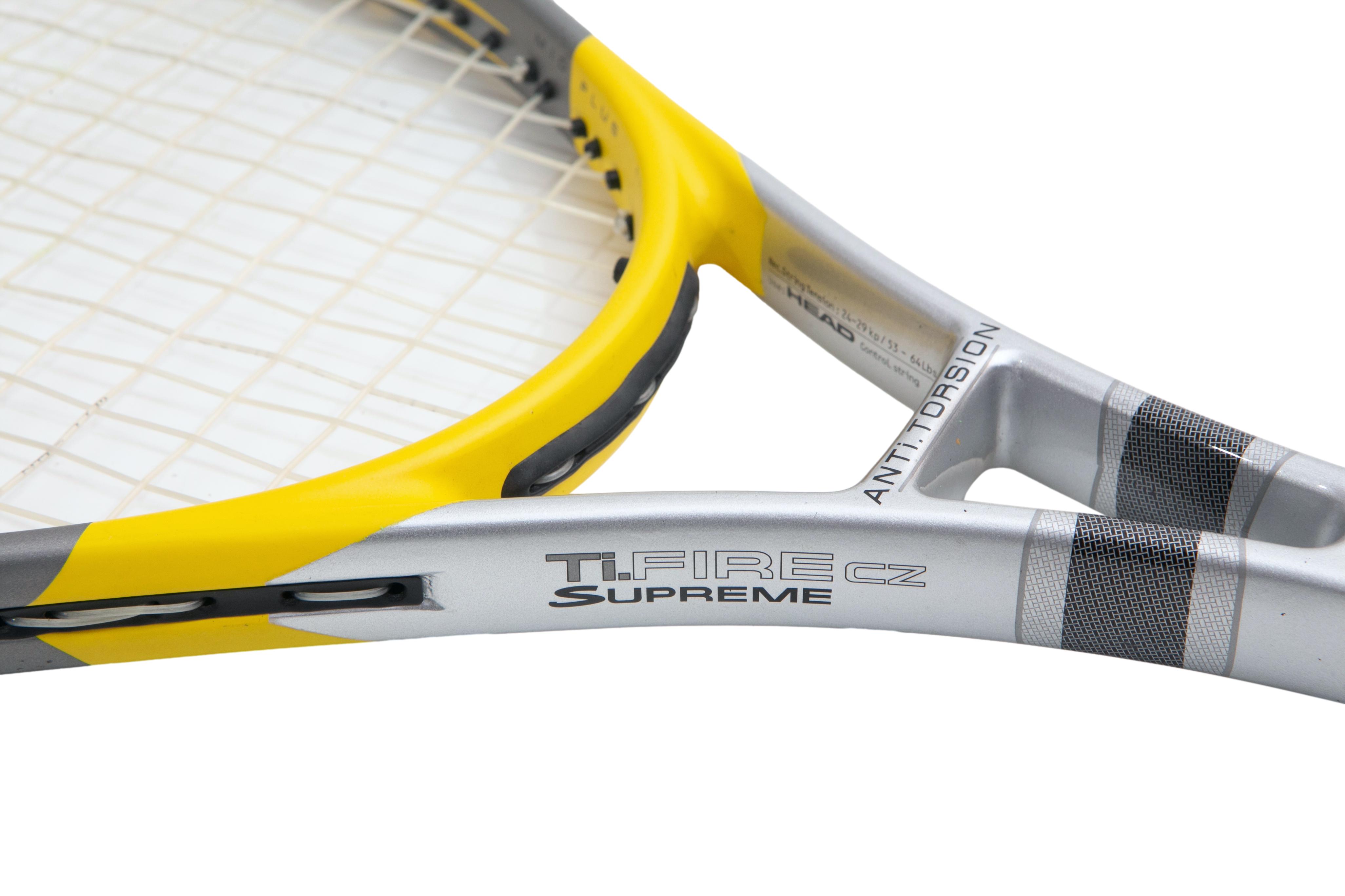 Raquete Tênis Head Titanium Supreme