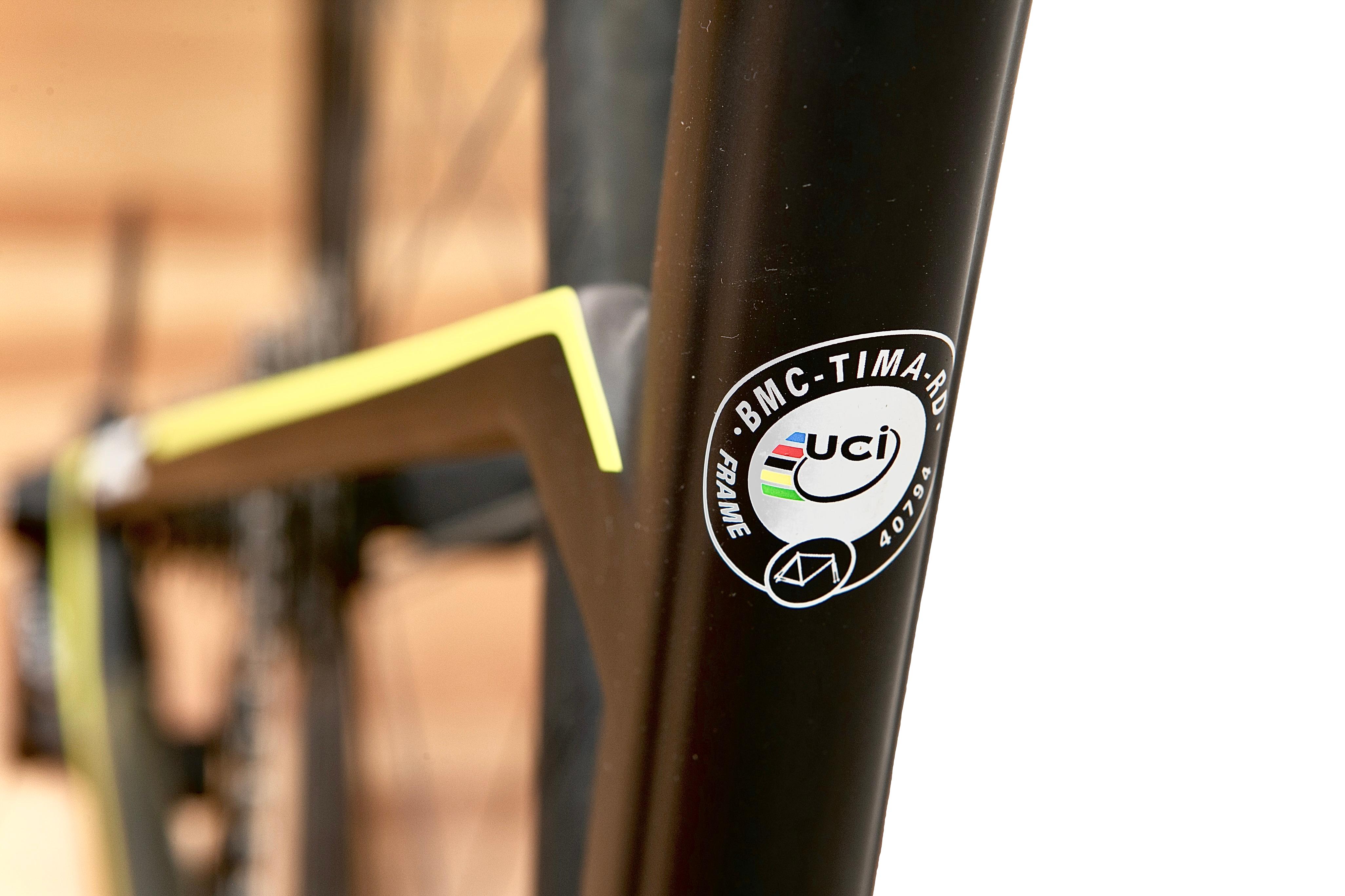 Bicicleta BMC Time Machine TMR02 - Tamanho 54