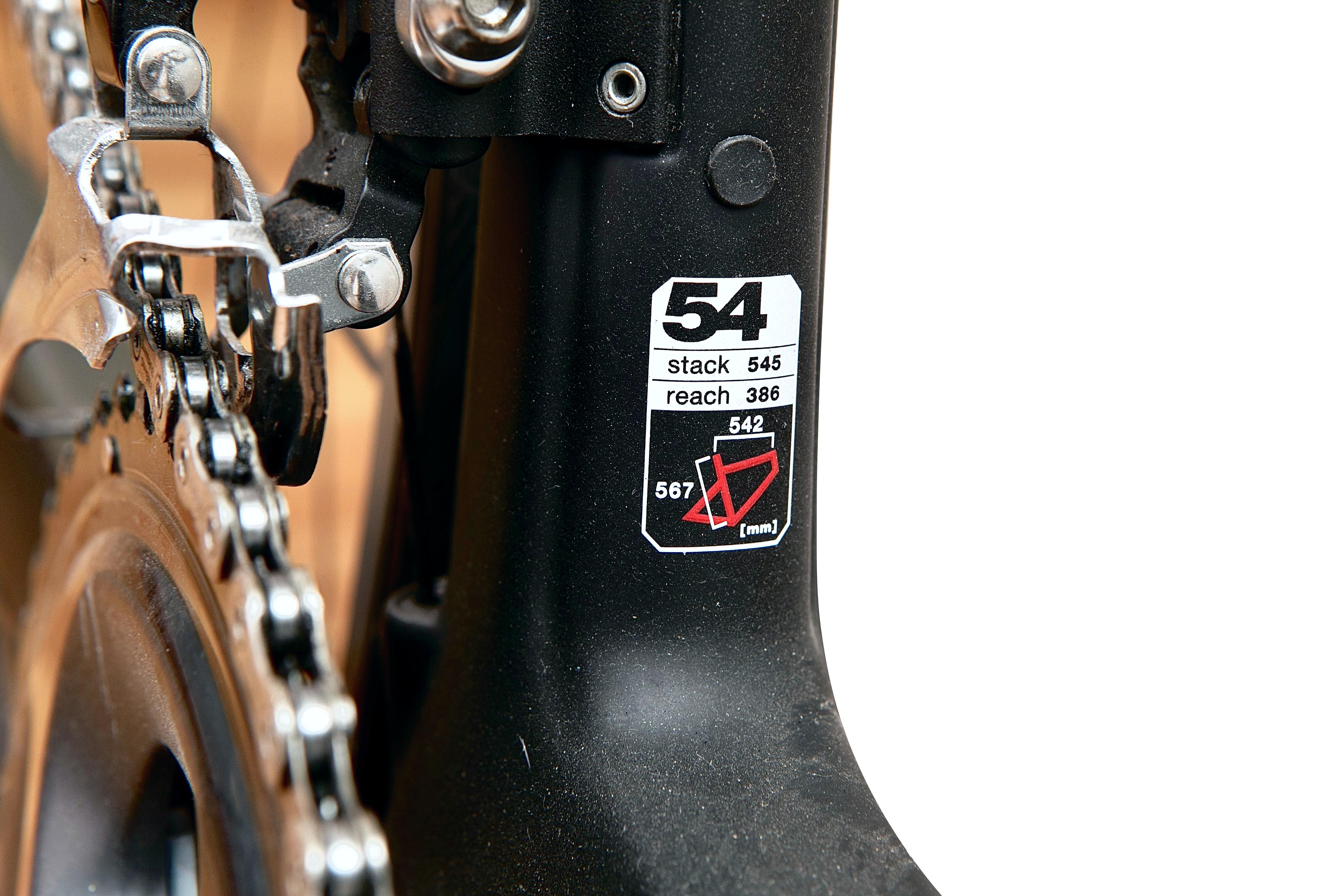 Bicicleta BMC Time Machine TMR02 - Tamanho 54