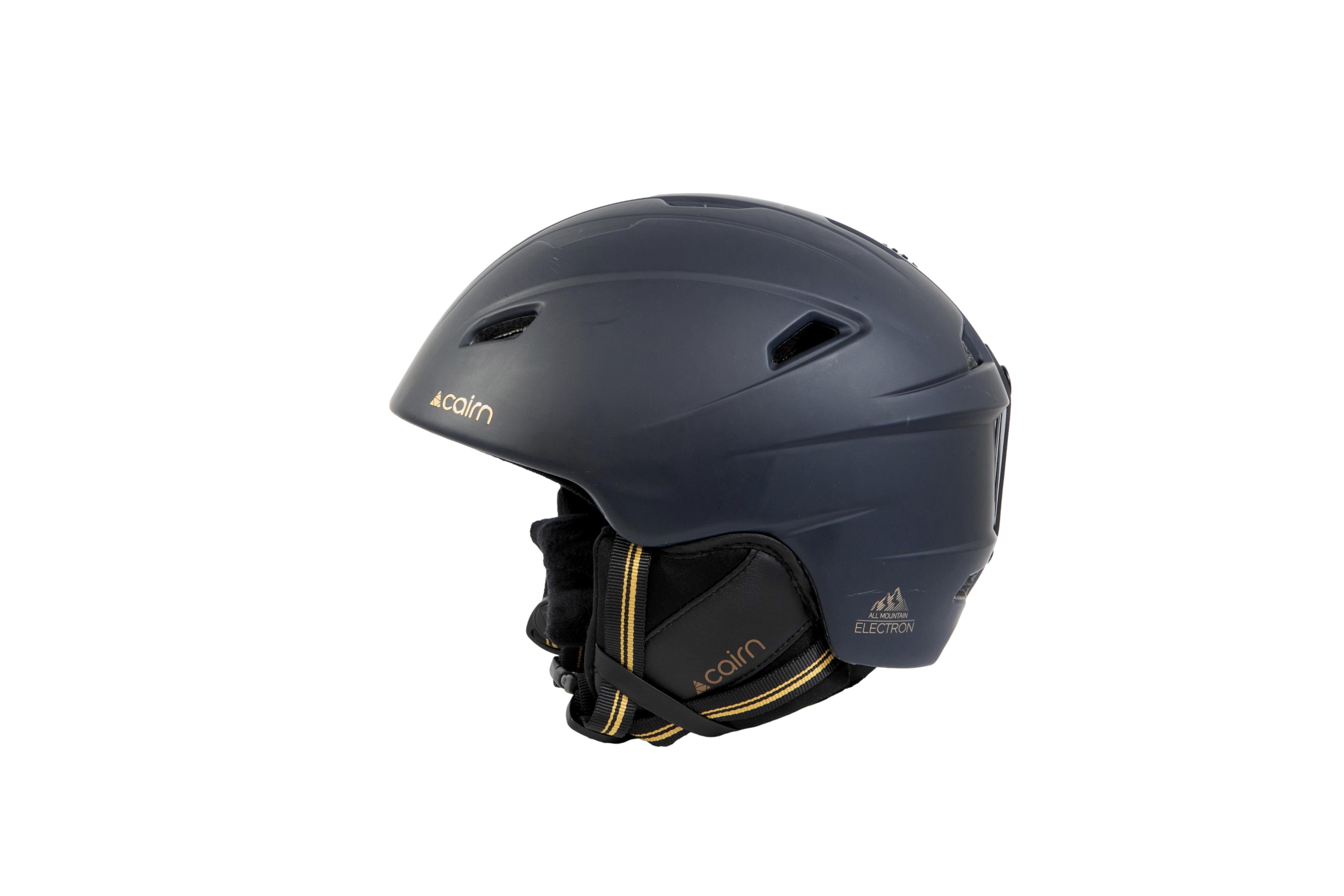 Capacete Unissex Ski Cairn Electron - 58 cm