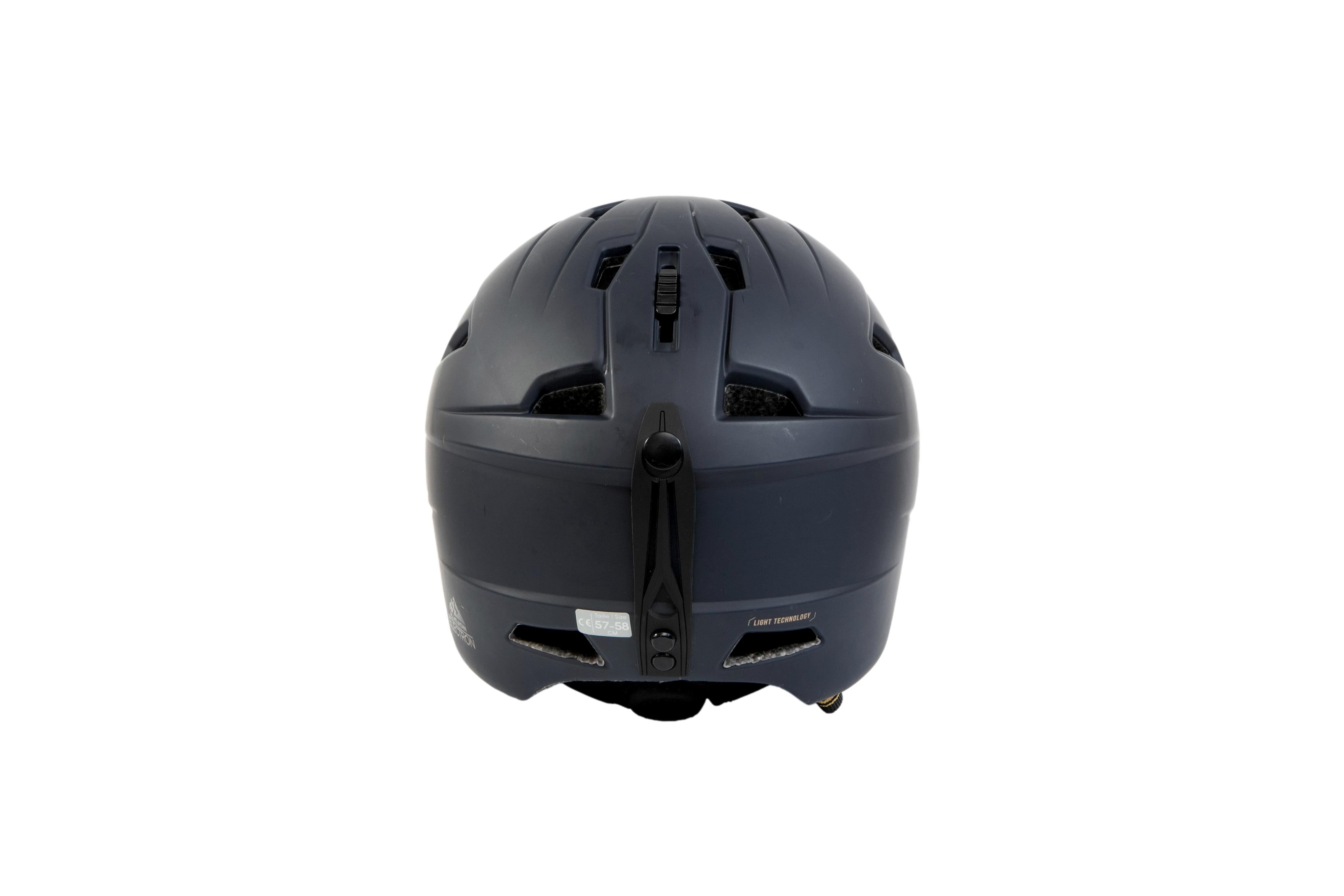 Capacete Unissex Ski Cairn Electron - 58 cm