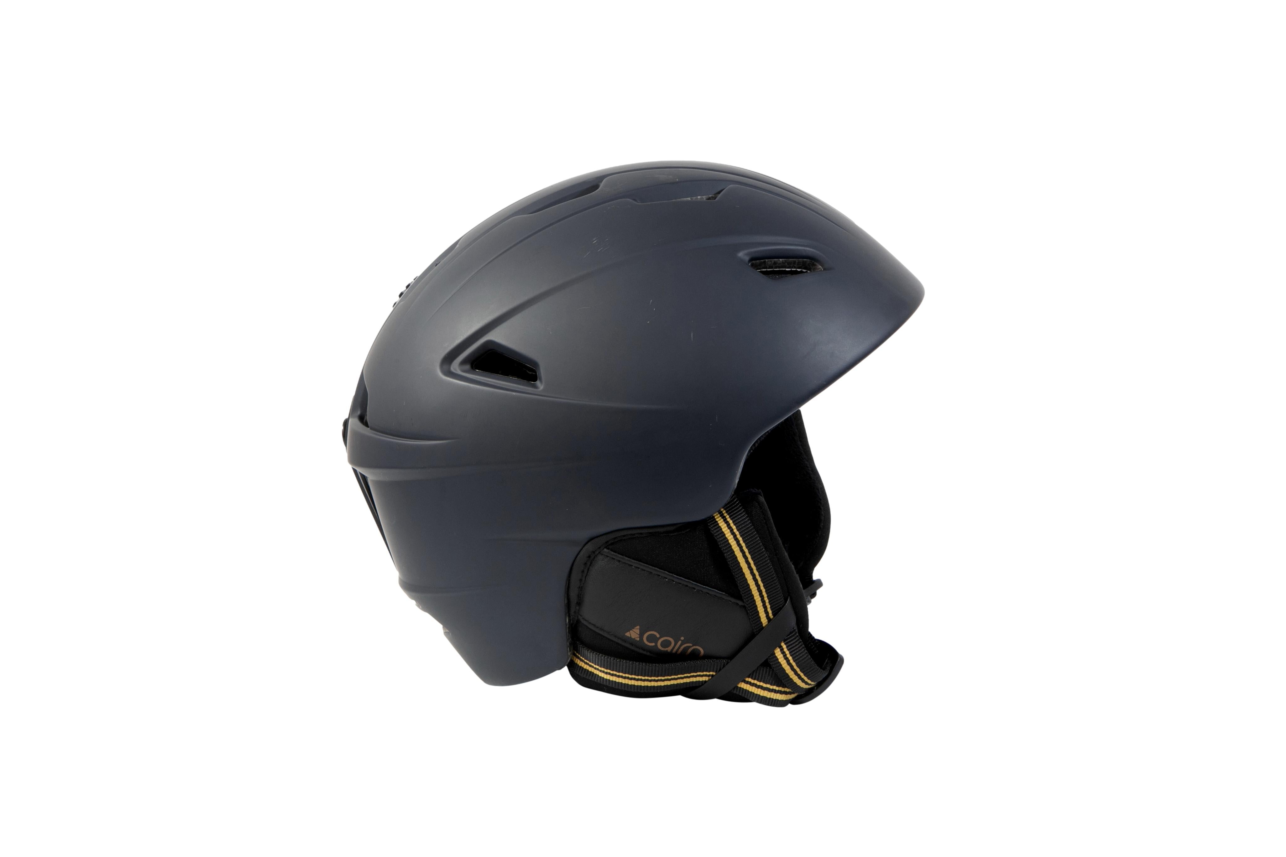 Capacete Unissex Ski Cairn Electron - 58 cm