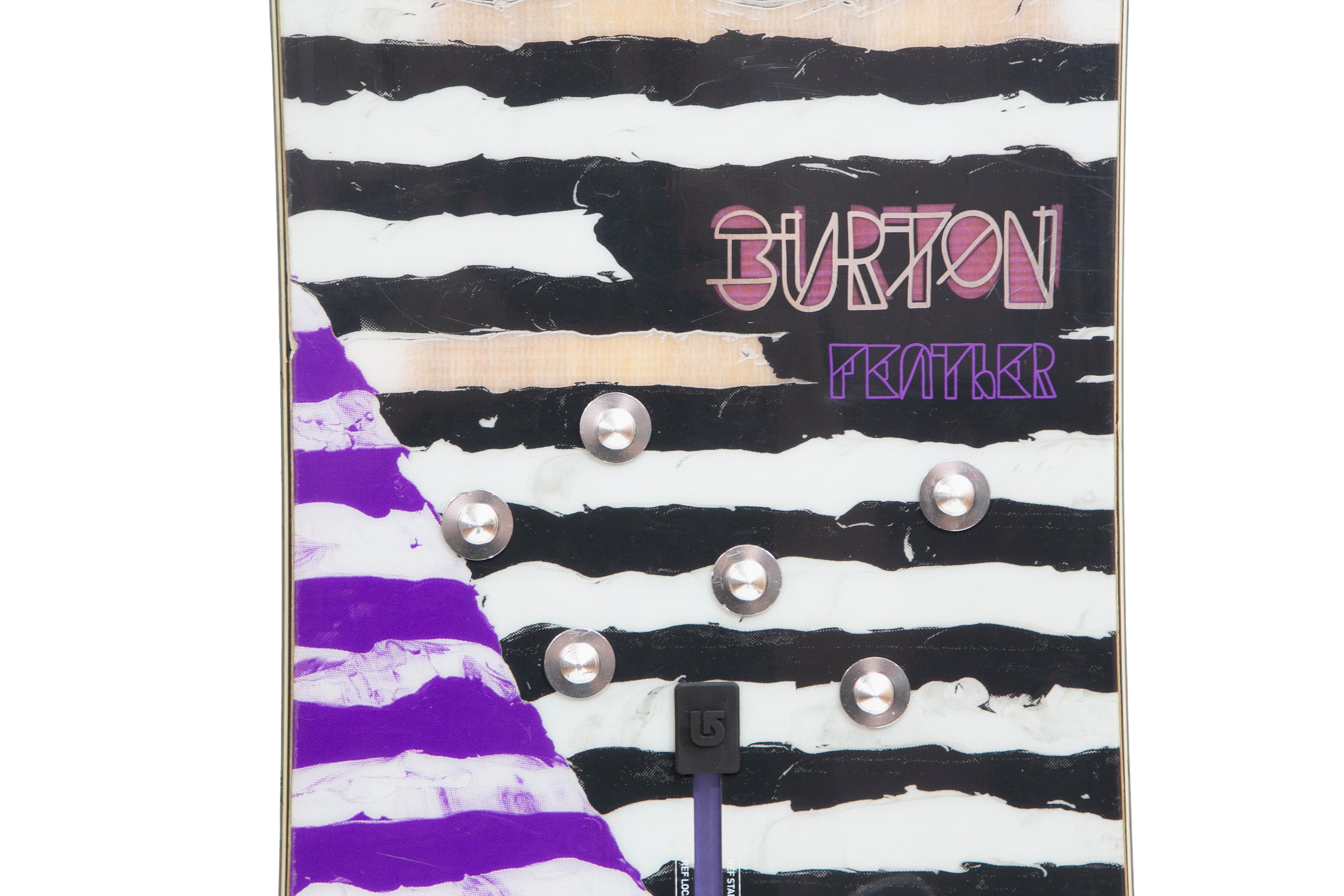 Prancha Snowboard Burton Feather - 149cm