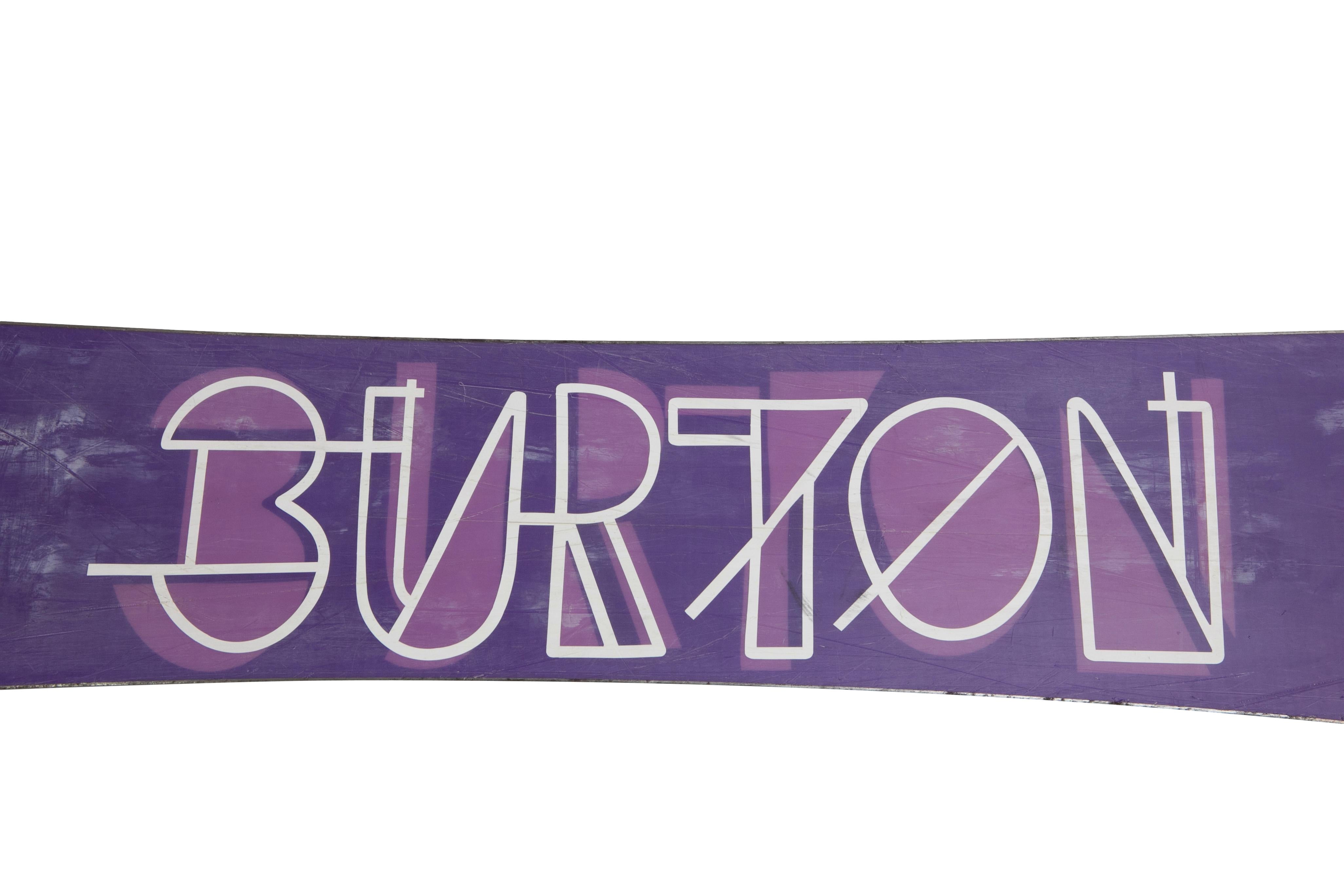 Prancha Snowboard Burton Feather - 149cm