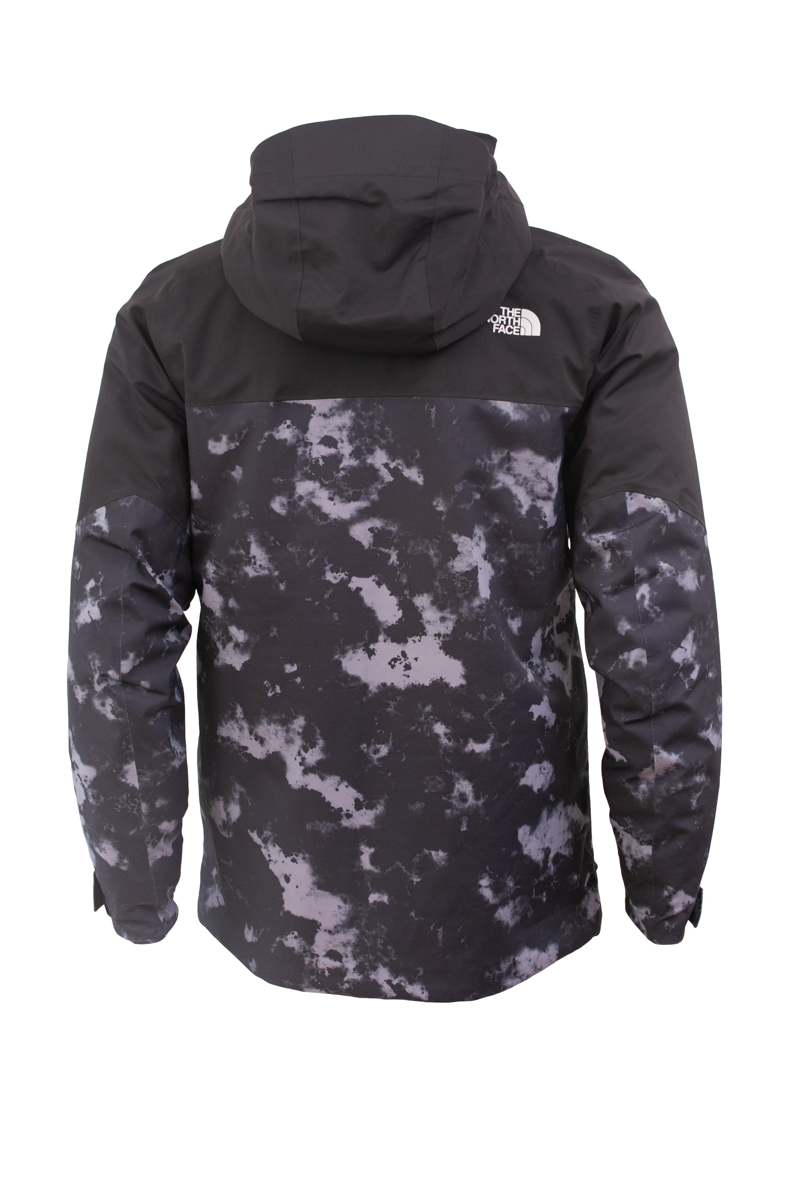 Casaco Masculino Ski The North Face Dryvent 2019 Preto/Camuflado - Tamanho M