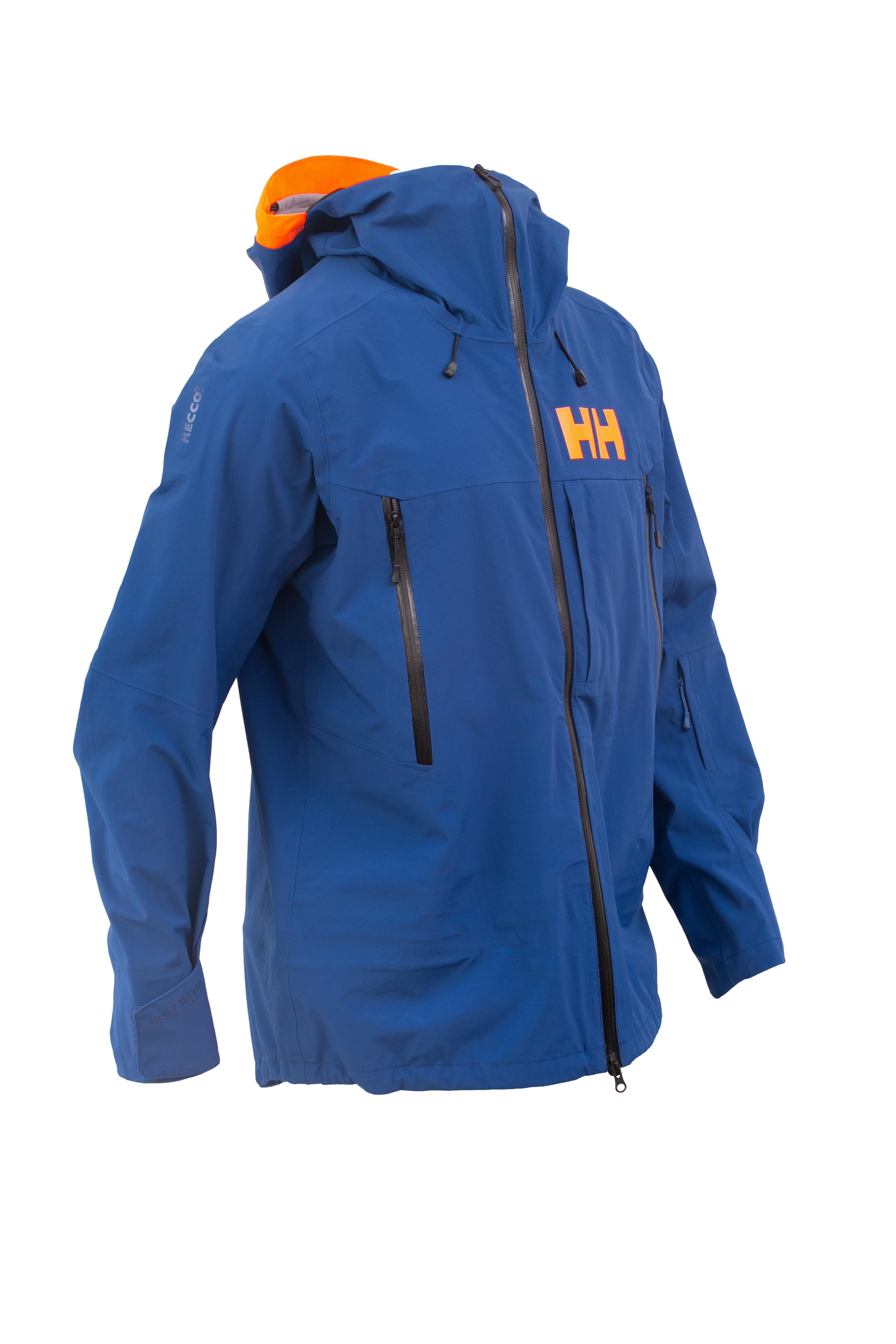 Casaco Masculino Ski Helly Hansen Sogn Shell 2.0 Azul - Tamanho L
