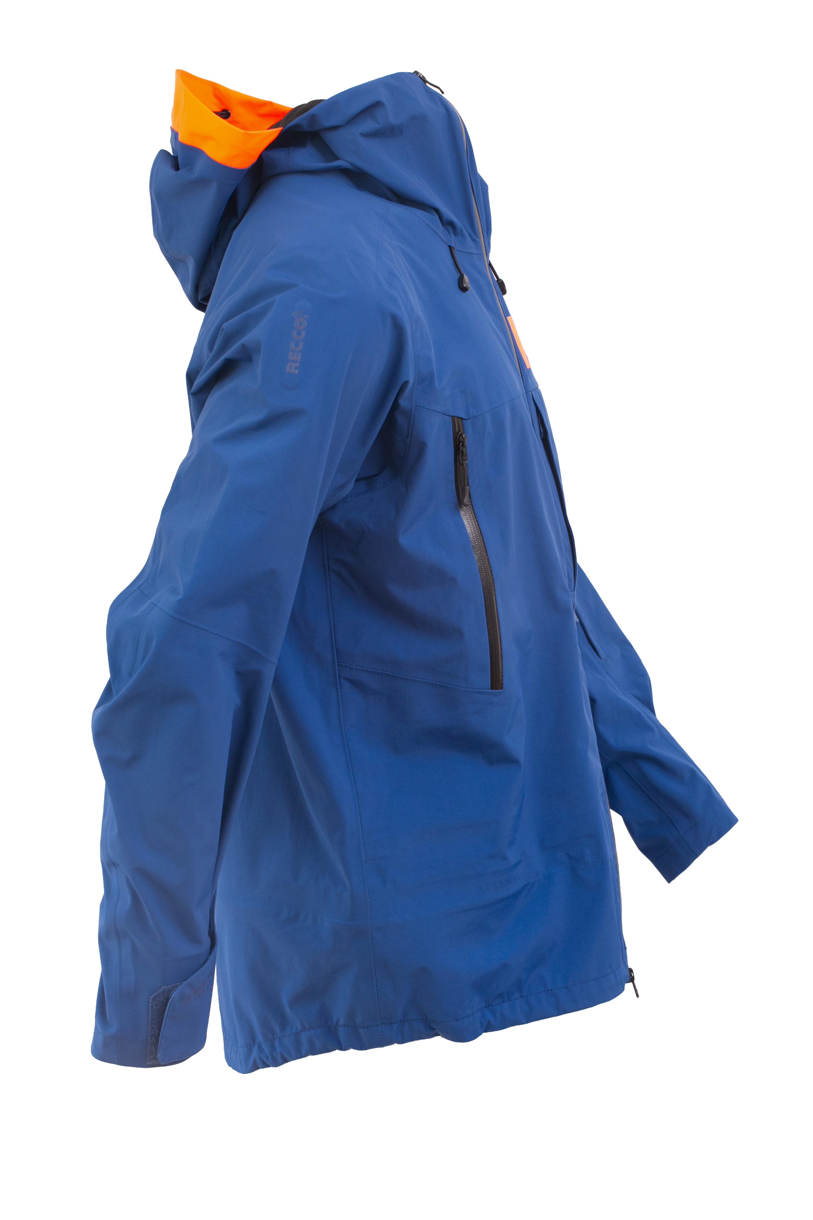 Casaco Masculino Ski Helly Hansen Sogn Shell 2.0 Azul - Tamanho L
