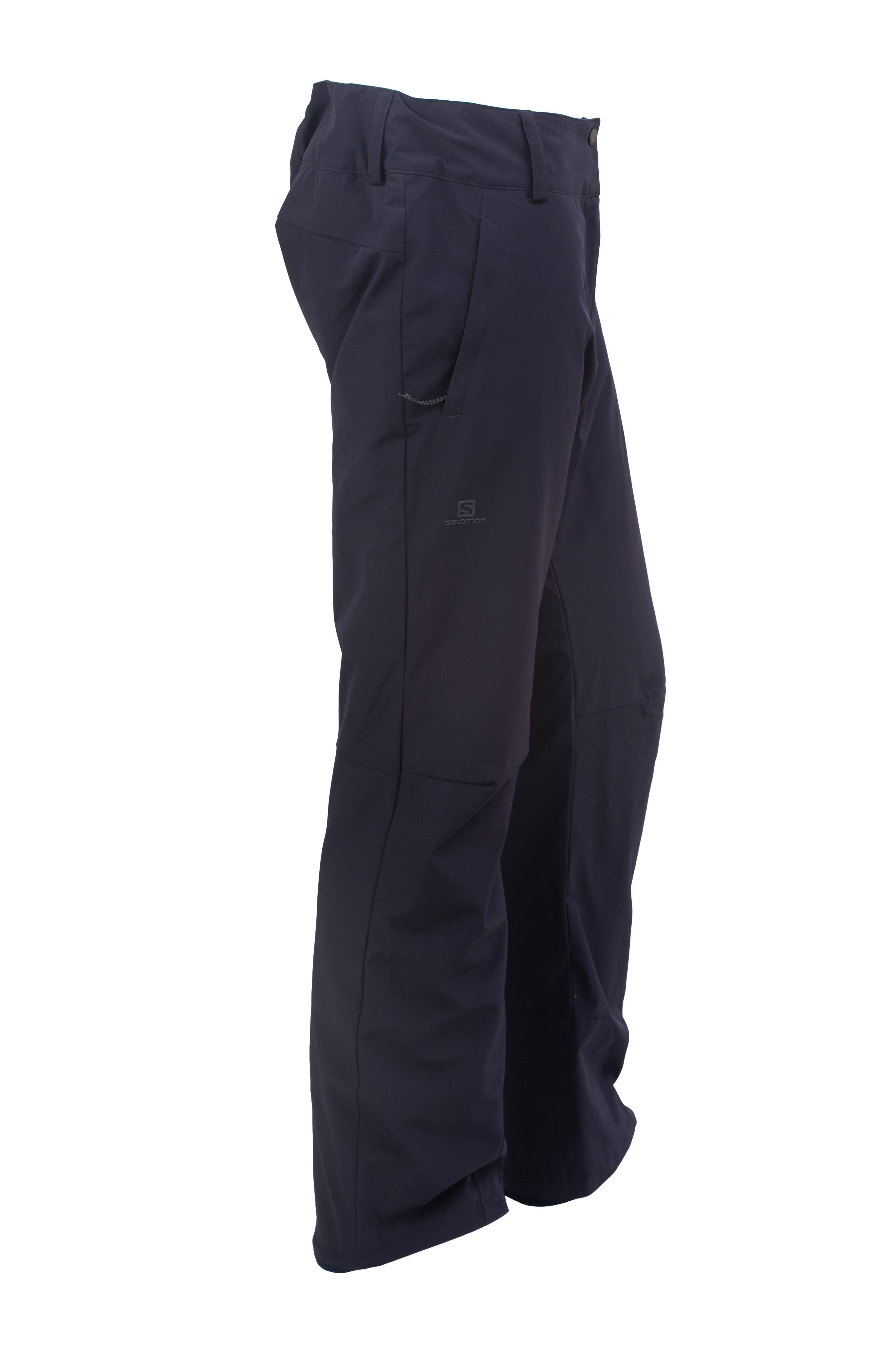 Calça Masculina Snowboard Salomon Azul Marinho - Tamanho XL