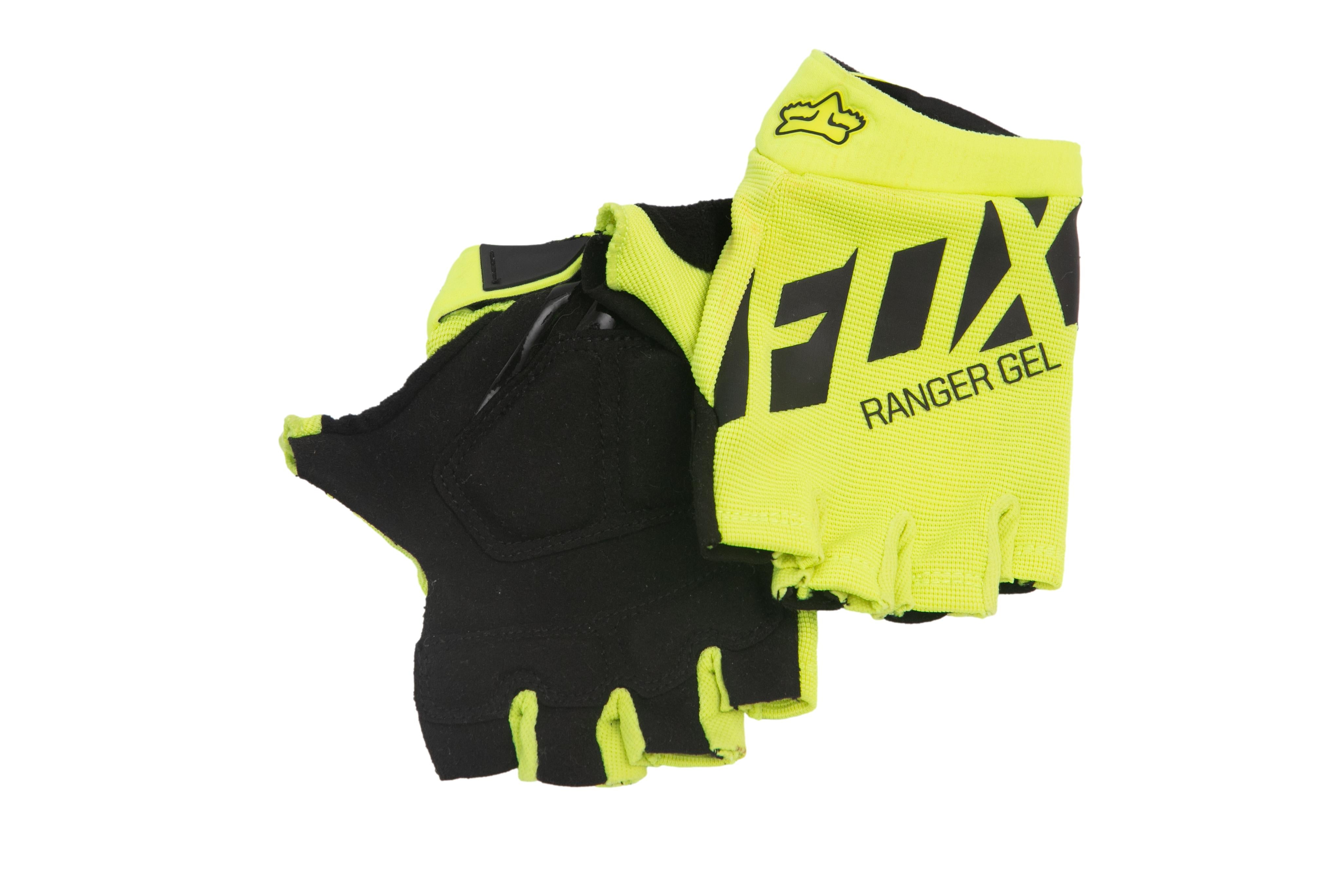 Luva Ciclismo Fox Racing Ranger Gel - Tamanho S