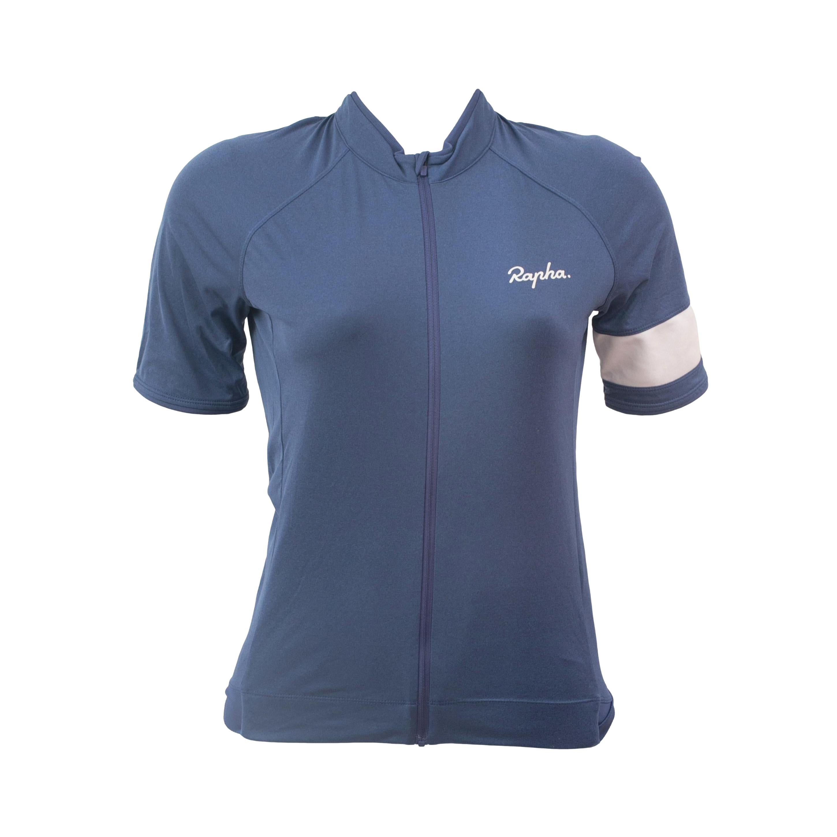 Camiseta Feminina Ciclismo Rapha Azul - Tamanho S