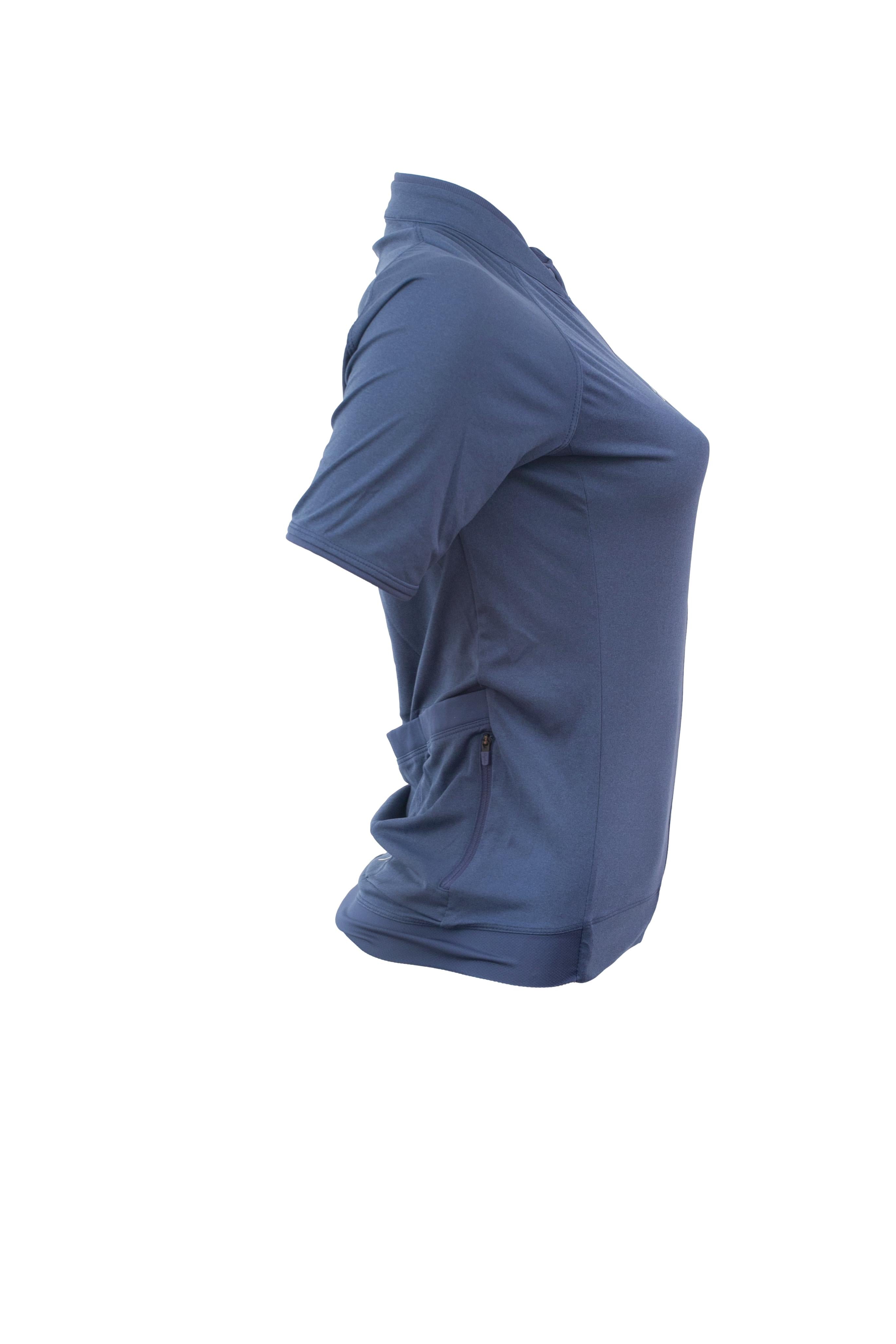 Jersey Feminina Ciclismo Rapha Azul - Tamanho S